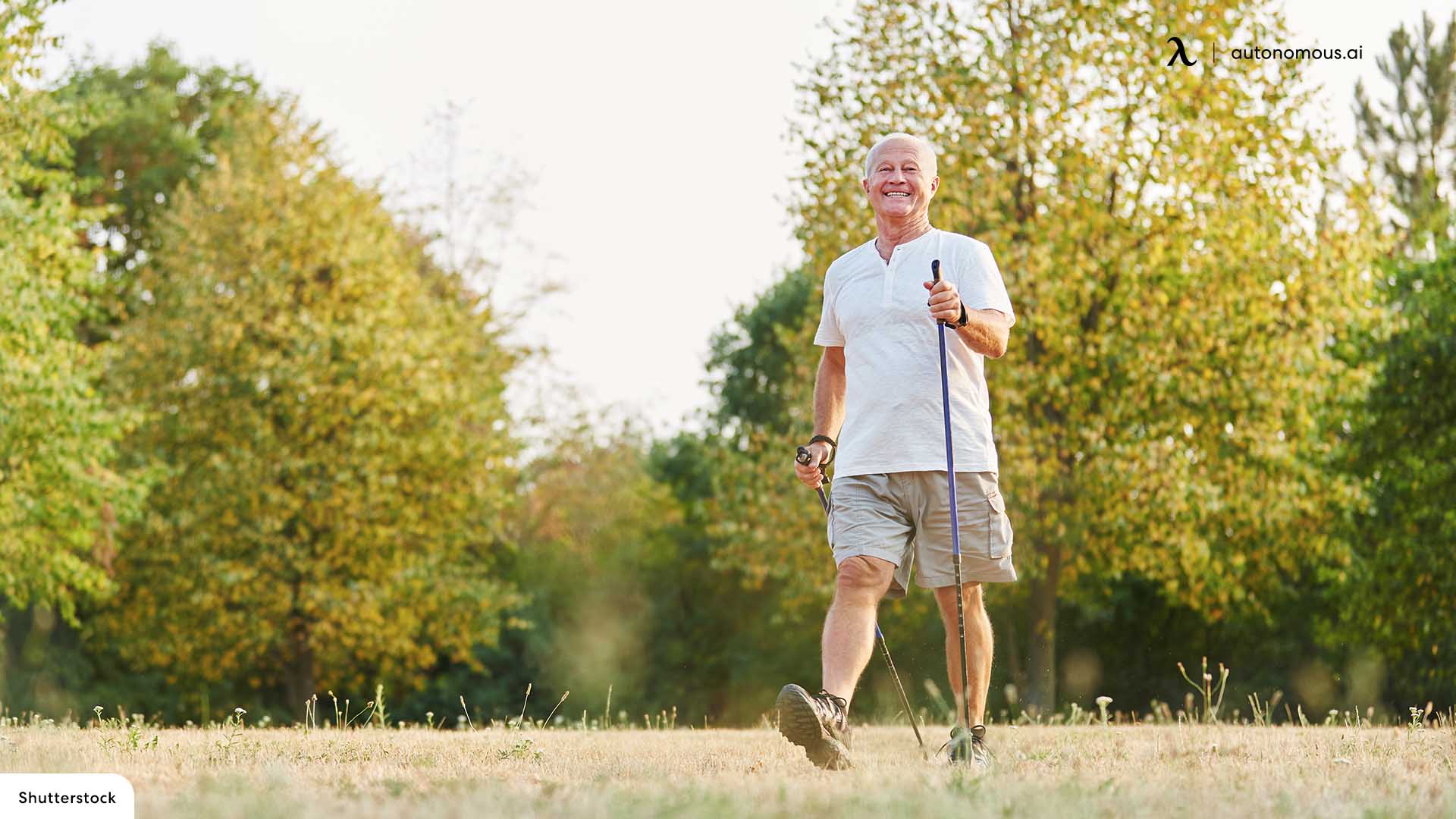 Walking / Movement ergonomic for elderly