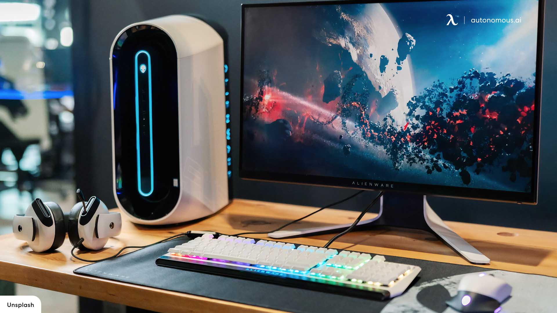 45 Awesome Aesthetic Gaming Setup Ideas