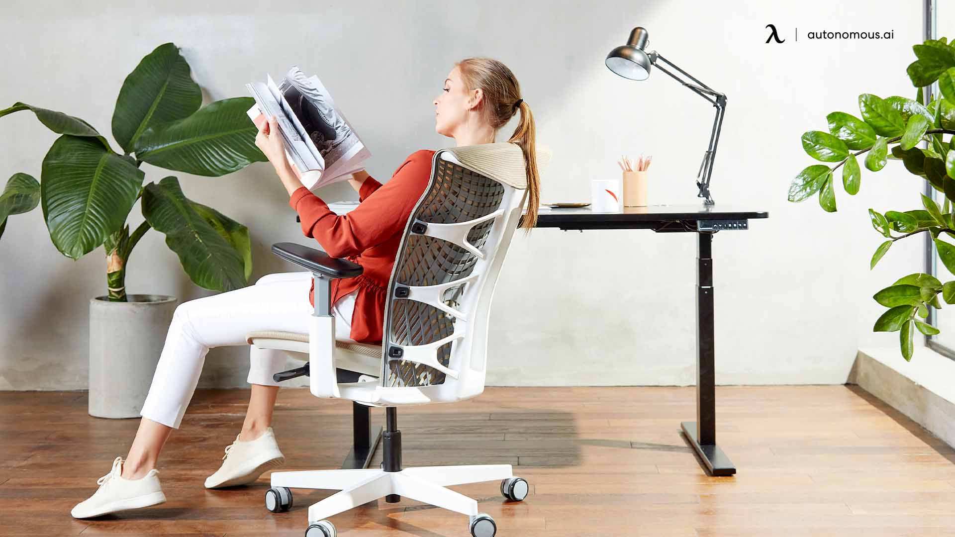 active sitting Encourages Constant Moving