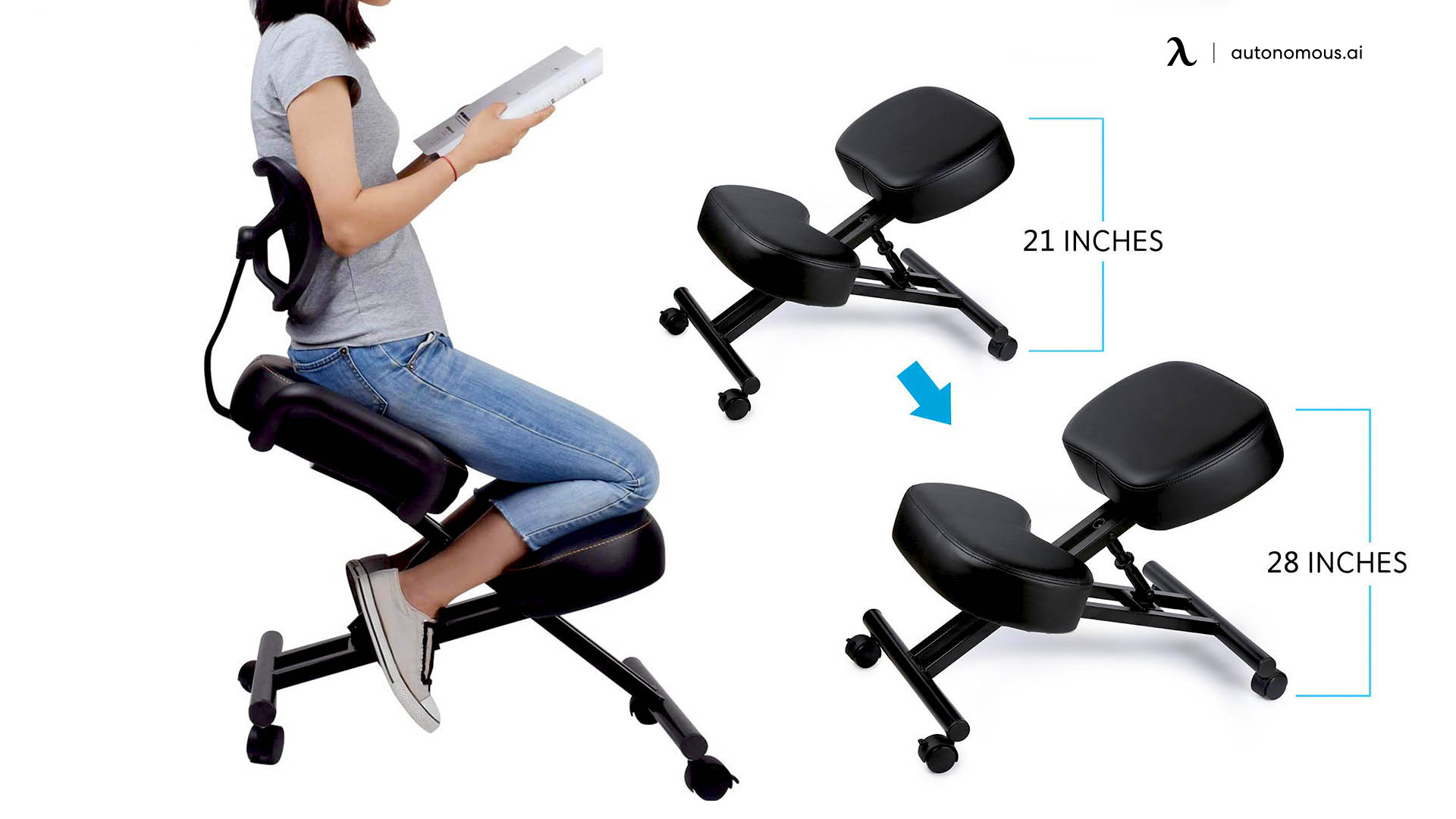 Kneeling Chairs for active sitting