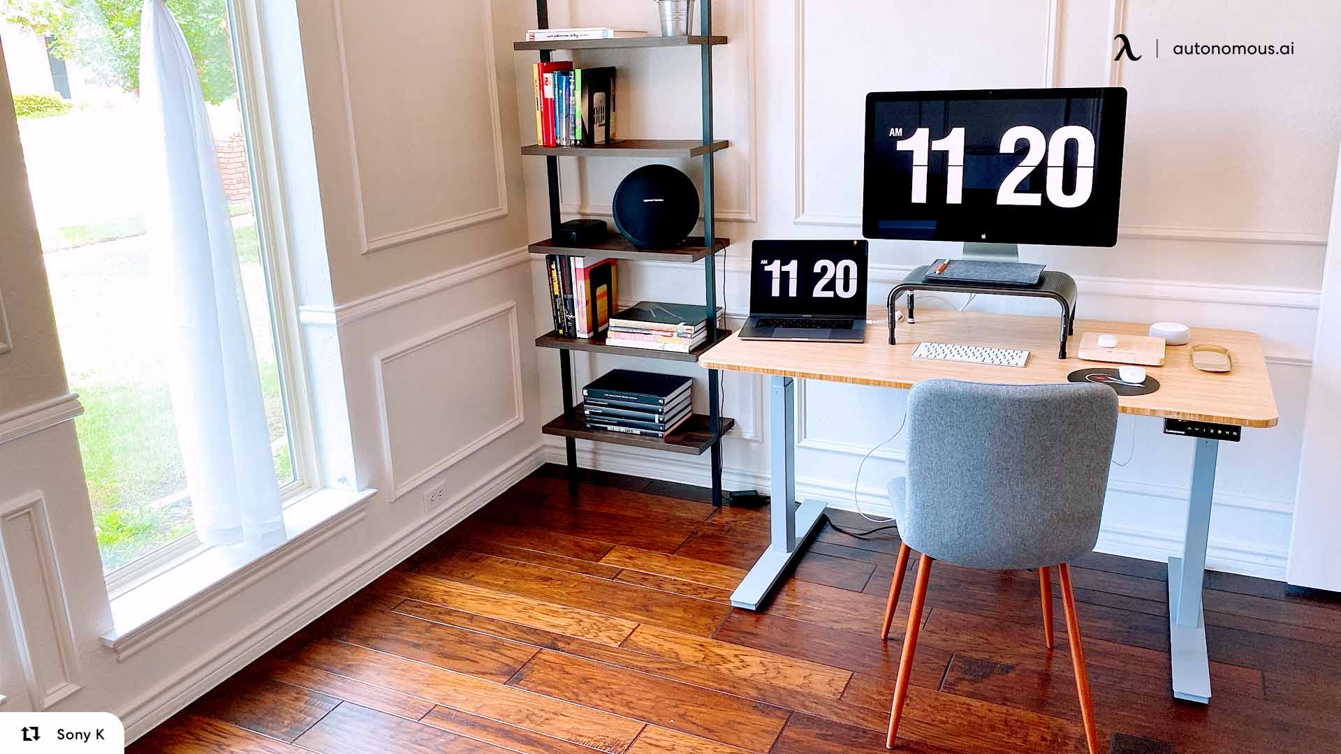 How To Fit Two Monitors On A Small Desk DIY Desk For 2 Monitors how-to-fit-two-monitors-on-a-small-desk-diy-desk-for-2-monitors