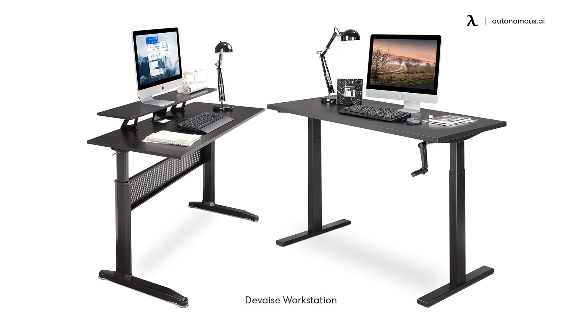 Devaise Workstation desk for employee