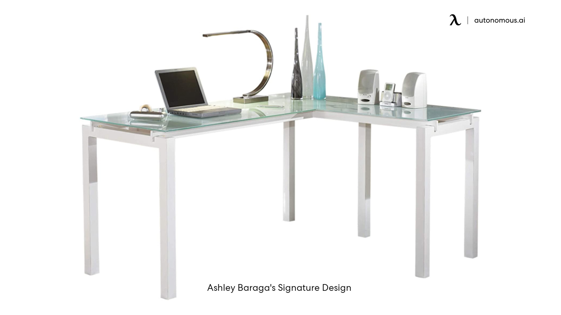 Ashley Baraga modular desk system