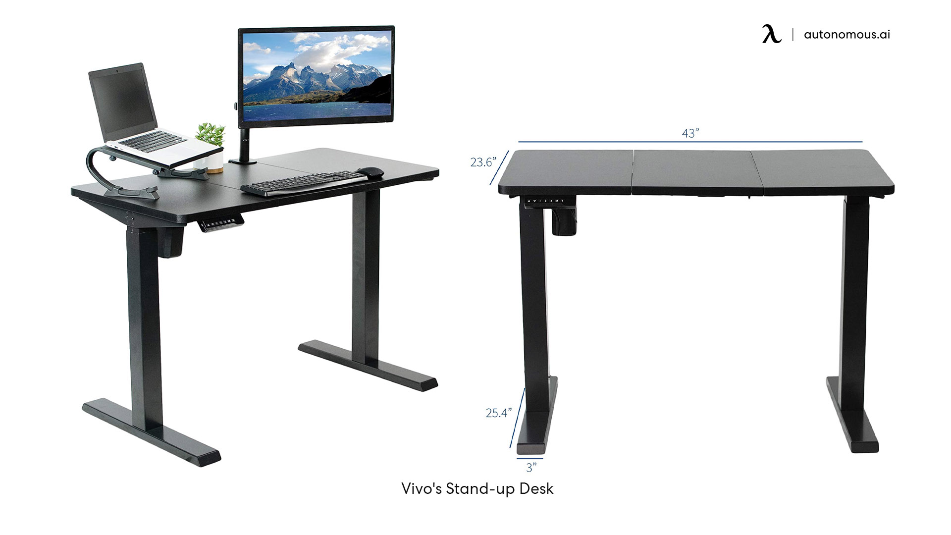 Vivo modular desk system