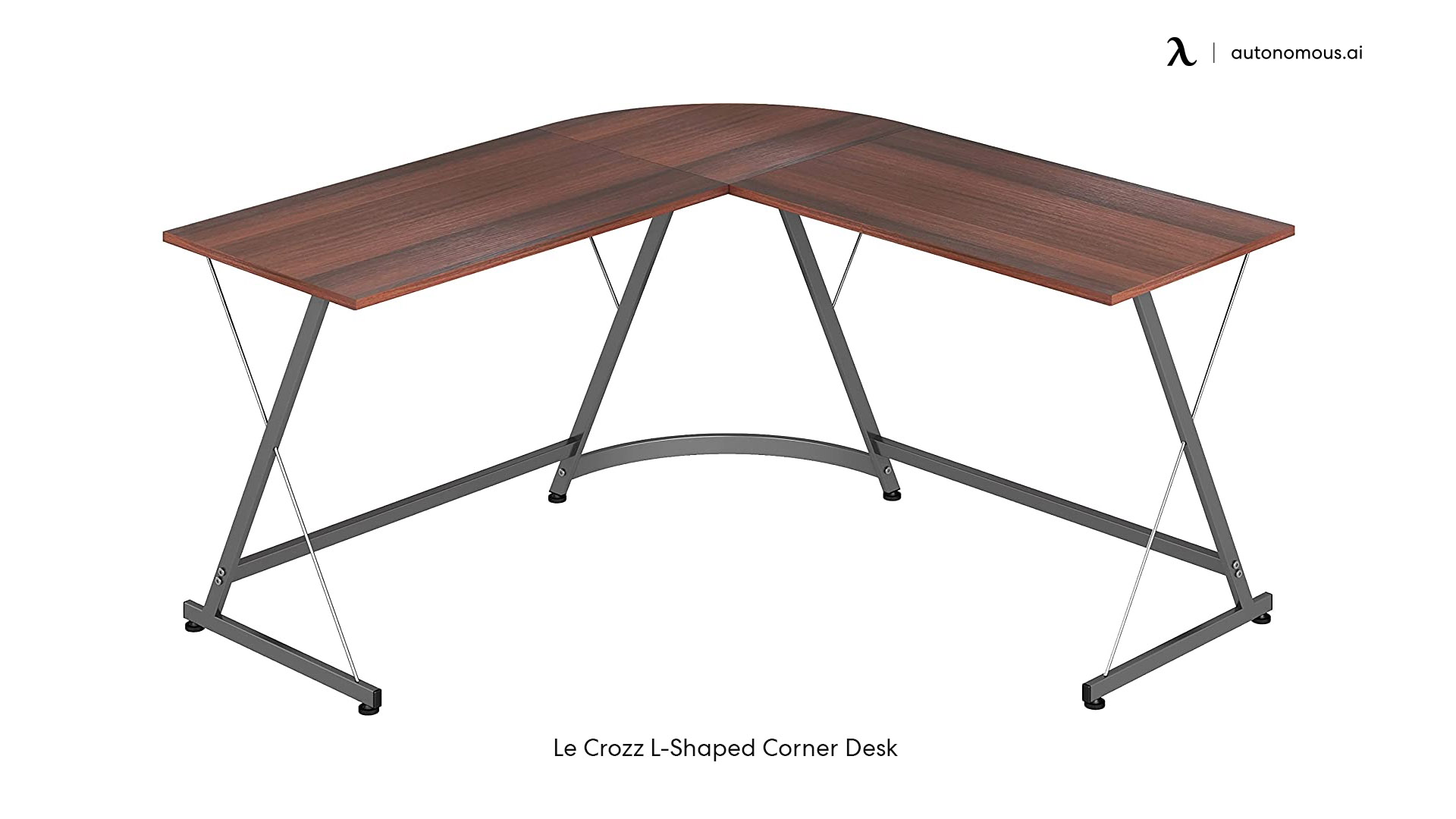 Le Crozz L-Shaped Corner Desk