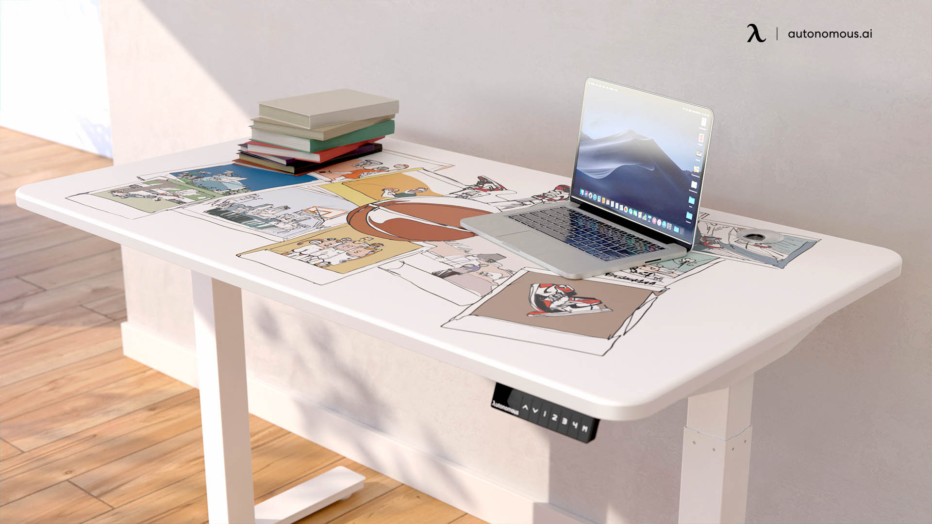 Why Use a Painted Table Top Desk For Designers?