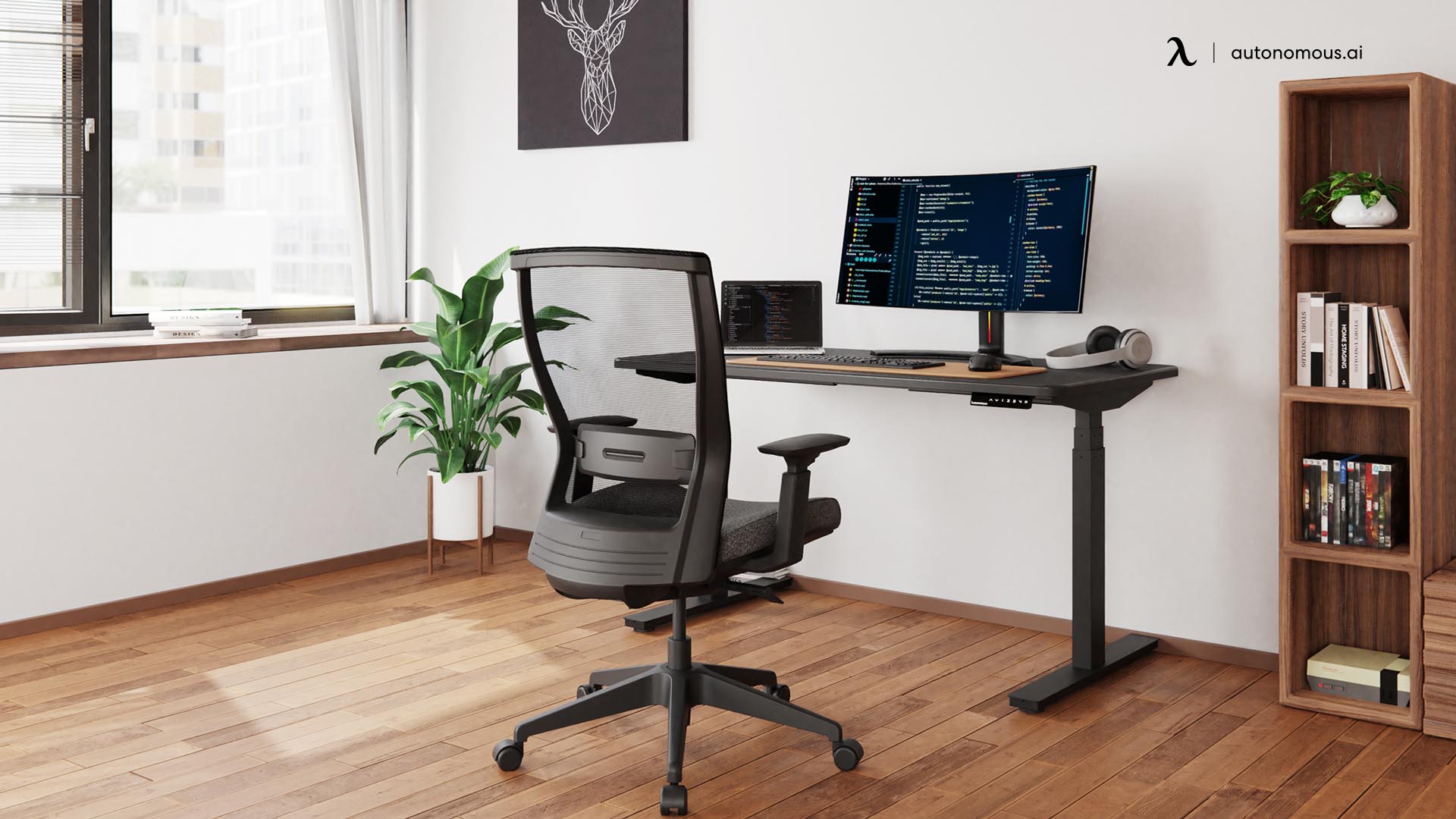 Ergonomic Chair for home office in bedroom