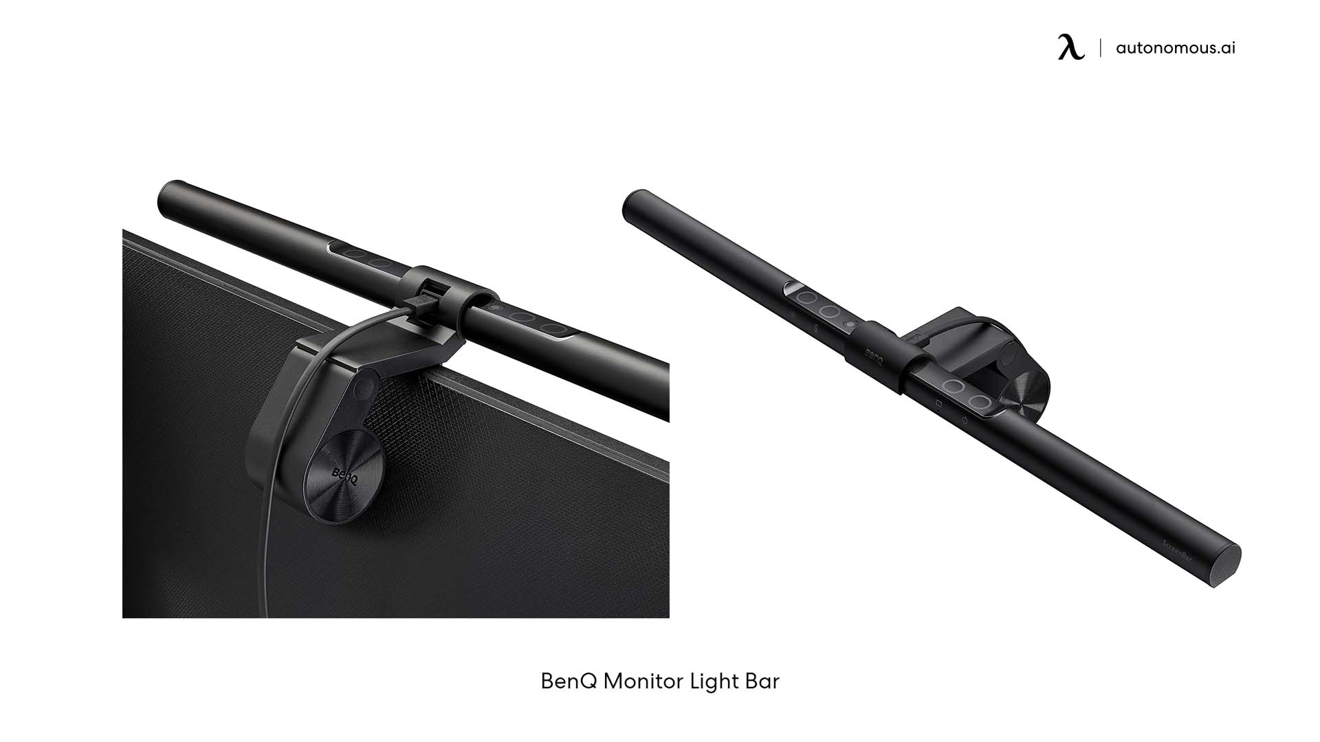 BenQ light bar for desk