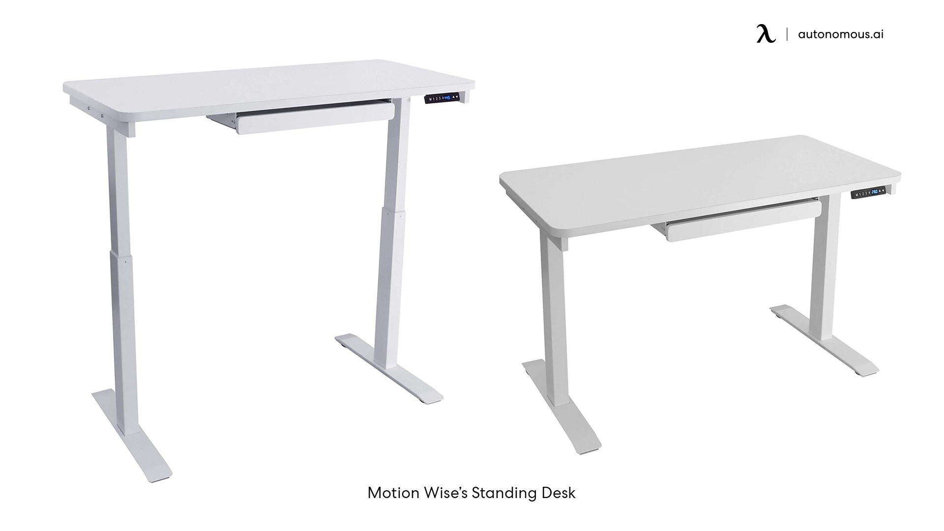 MotionWise Electric Standing Desk
