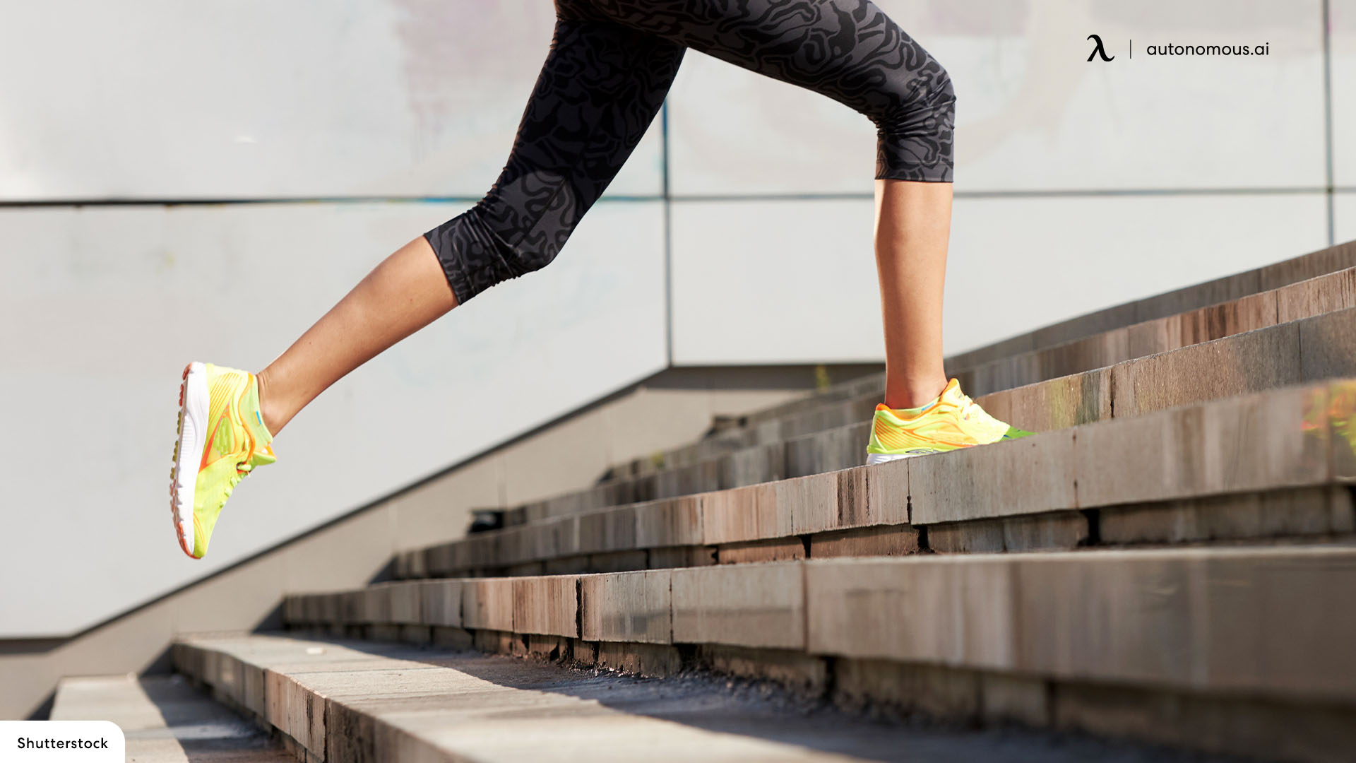 Take The Stairs employee wellness challenges
