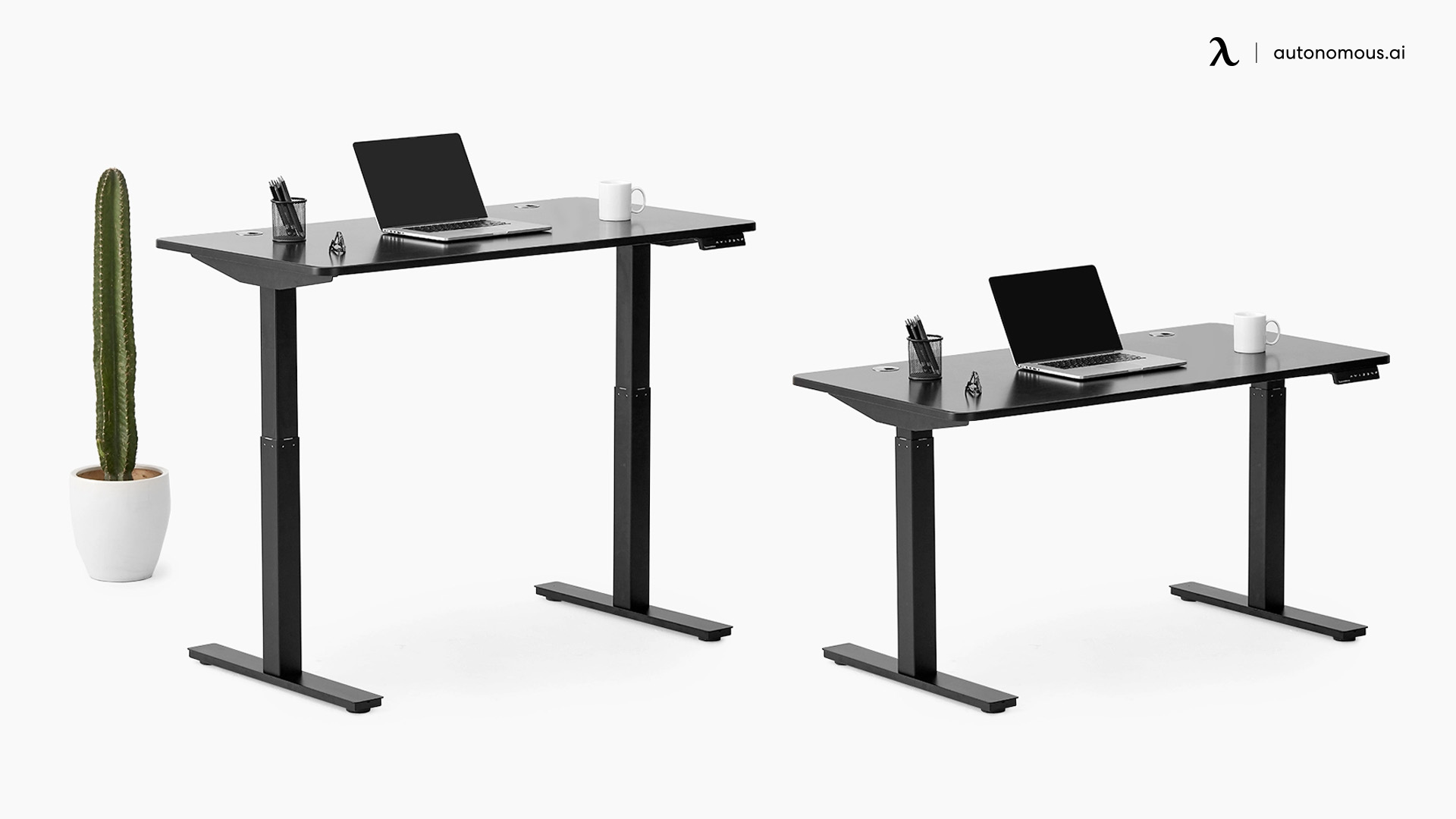 Height range desk for study