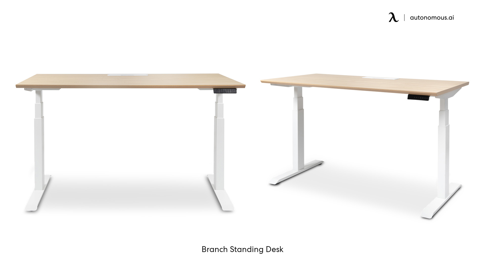 Adjustable Standing Desk by Branch