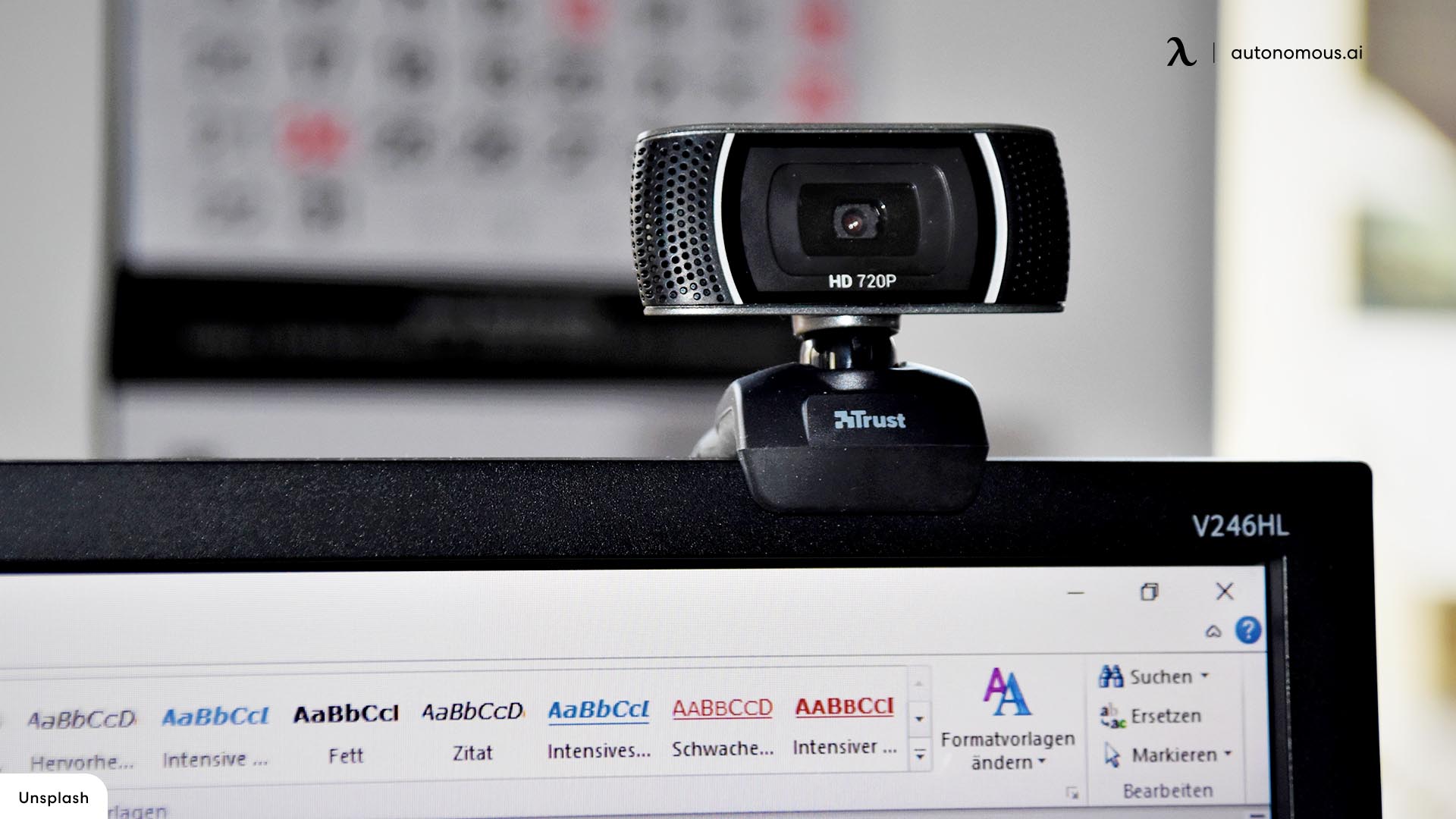 Premium Webcam work from home furniture