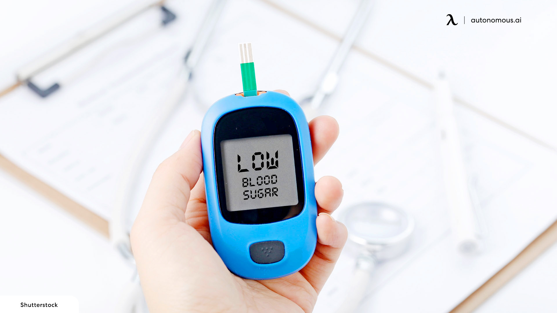 Controlled Blood Sugar Level