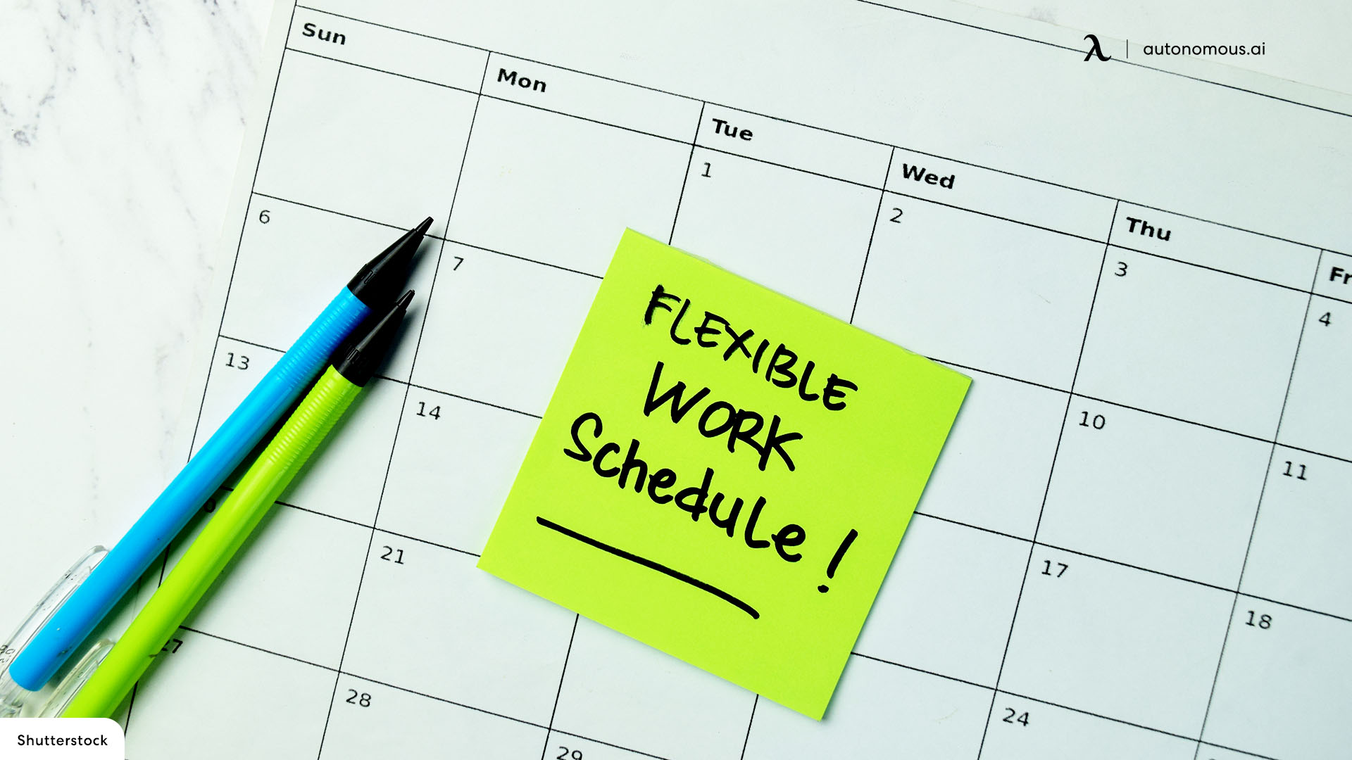 Flexible Work Environment