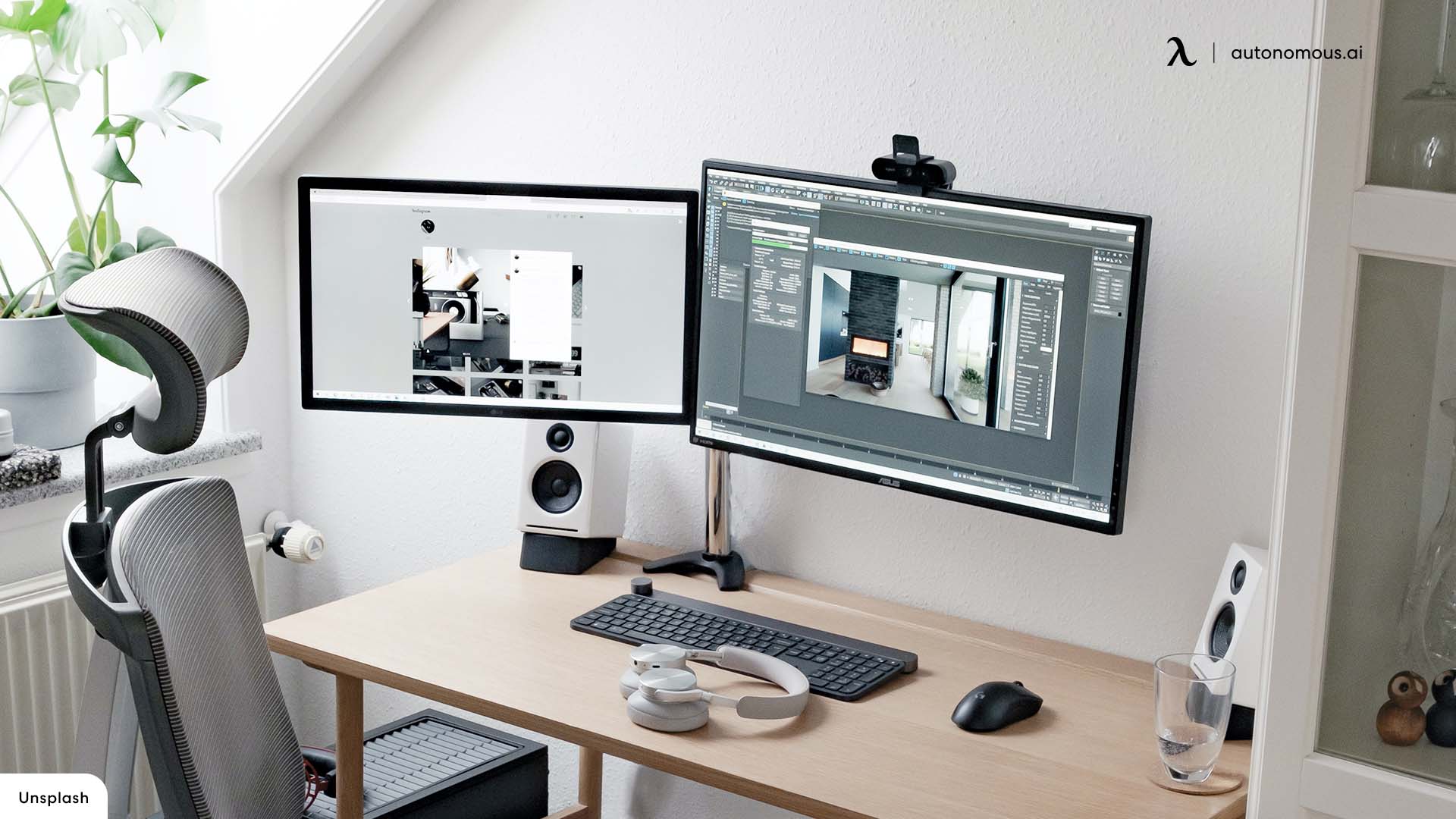 Second Monitor/Screen modern office accessories