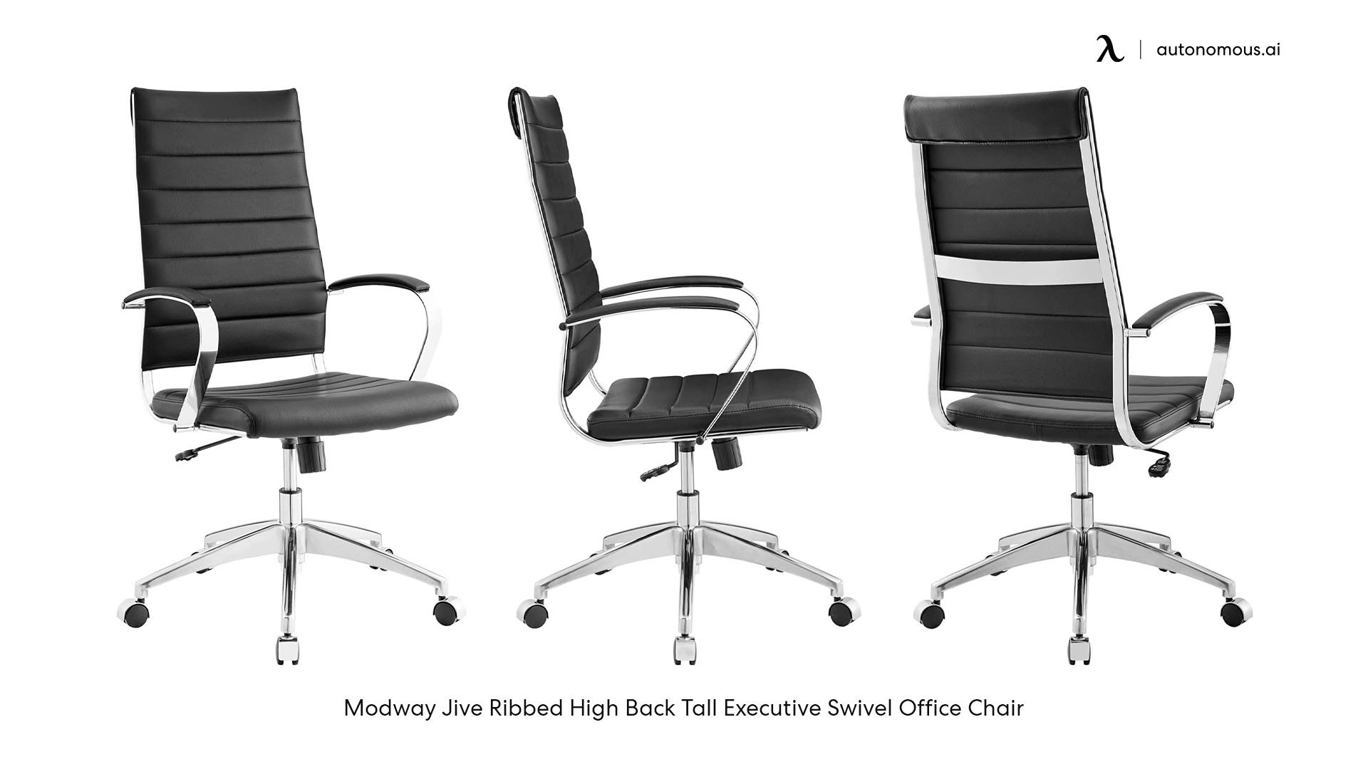 Modway Jive Ribbed best chair for posture