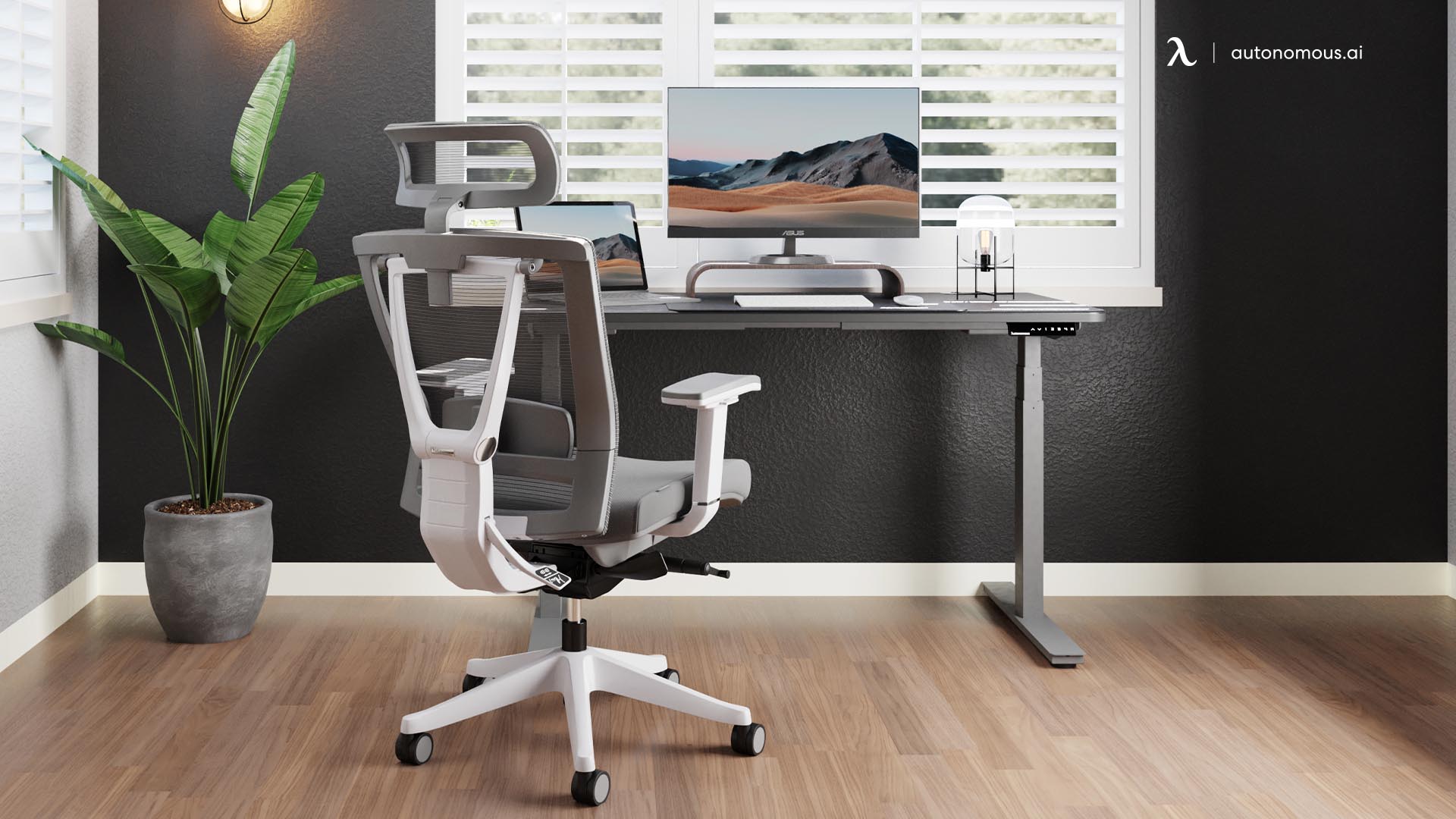 ErgoChair Pro+ modern office chair with wheels