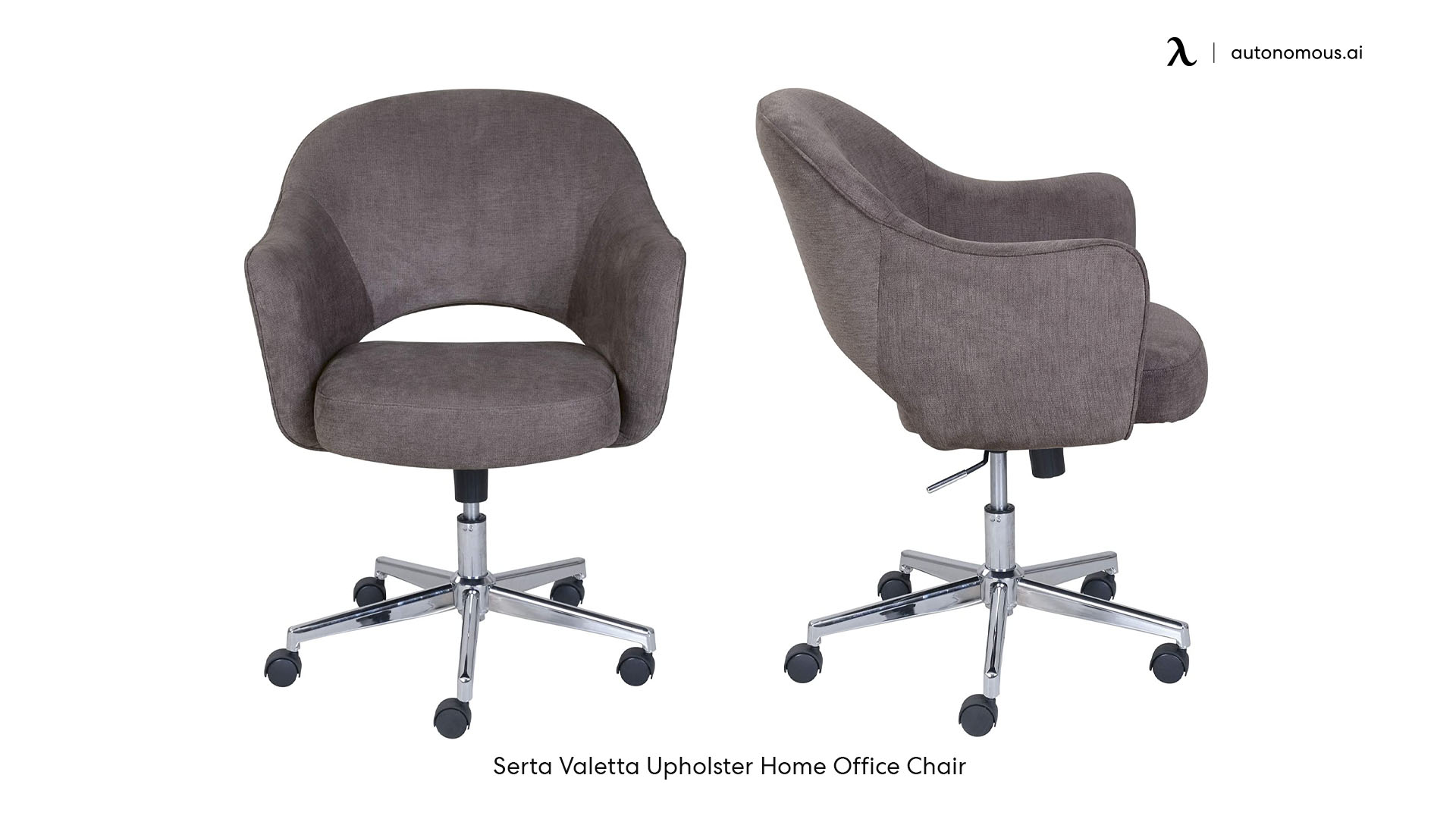 Serta Valetta modern office chair with wheels