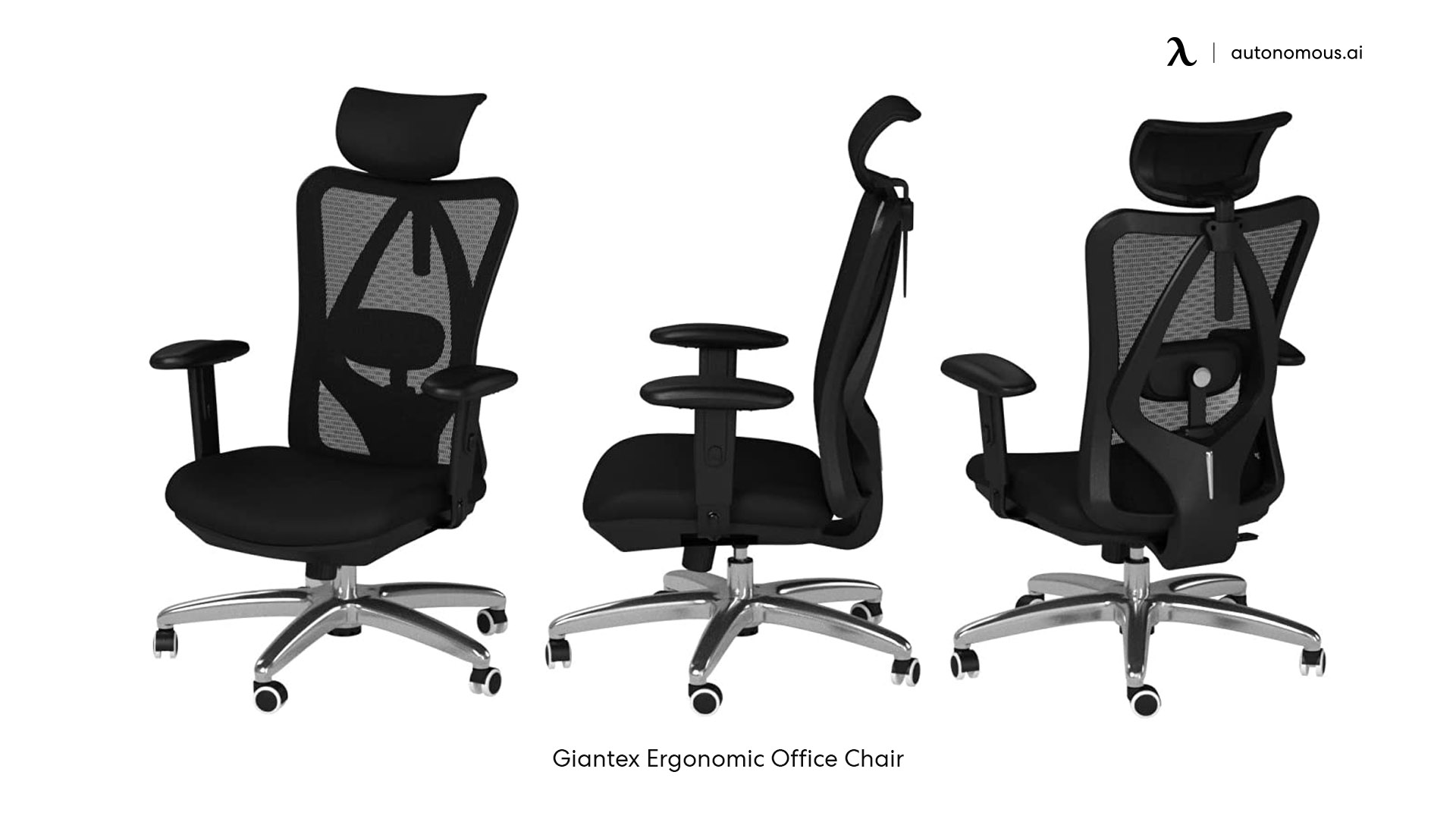 Giantex modern office chair with wheels