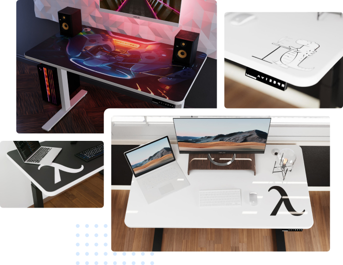 Personalized SmartDesks
