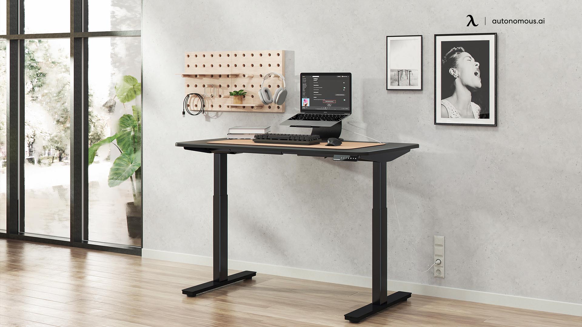 Autonomous standing desk designs