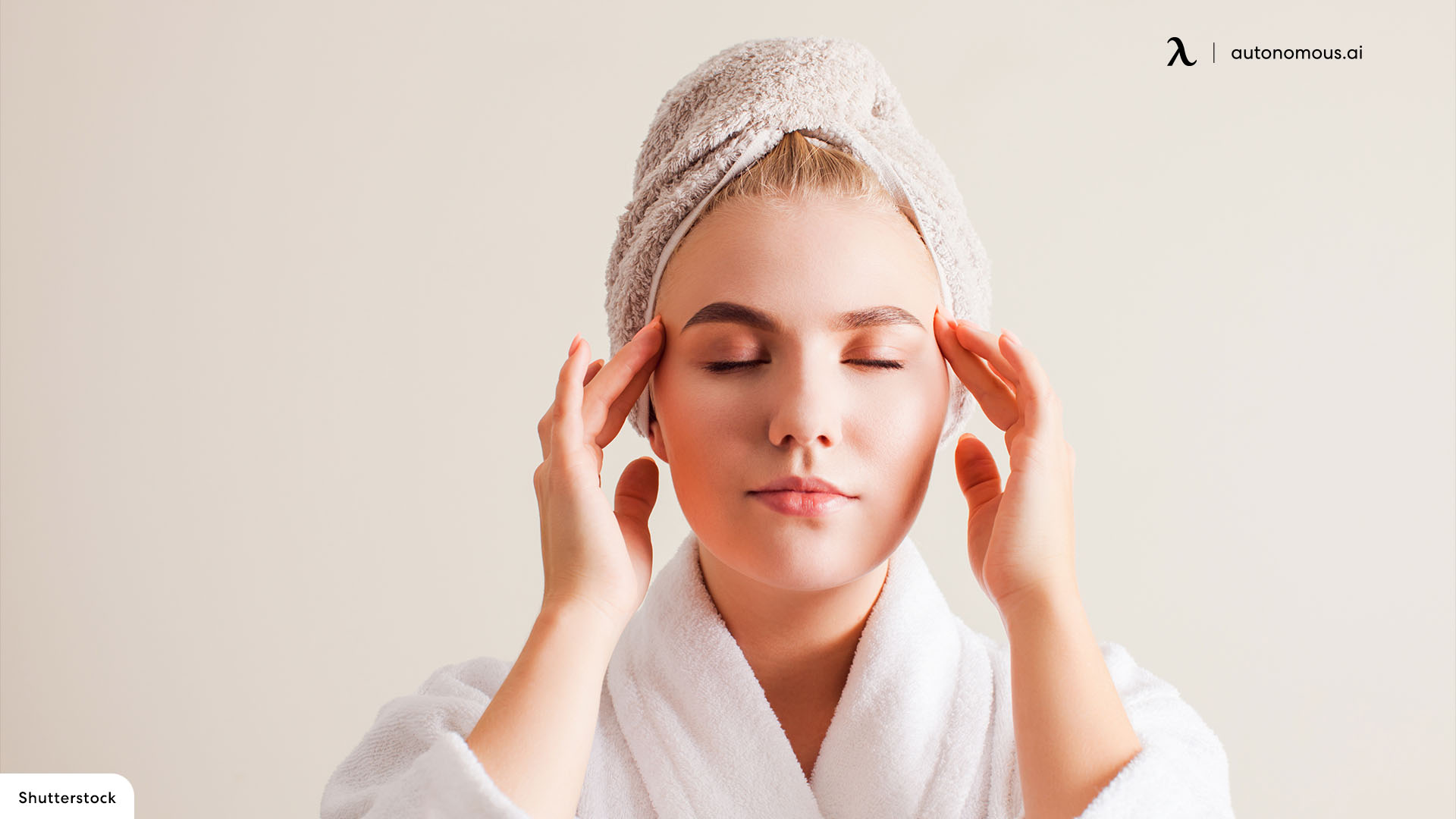 5-minute head massage