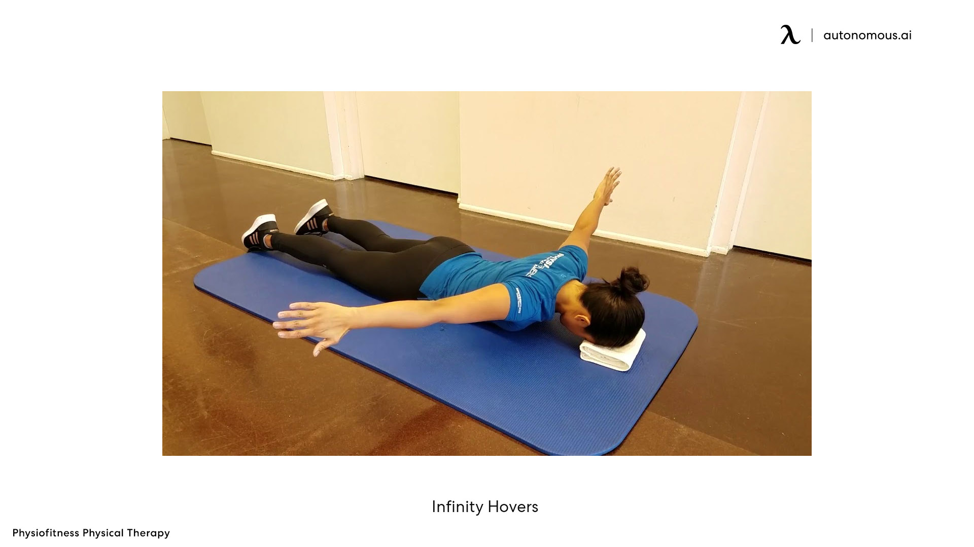 Infinity Hovers back alignment exercises
