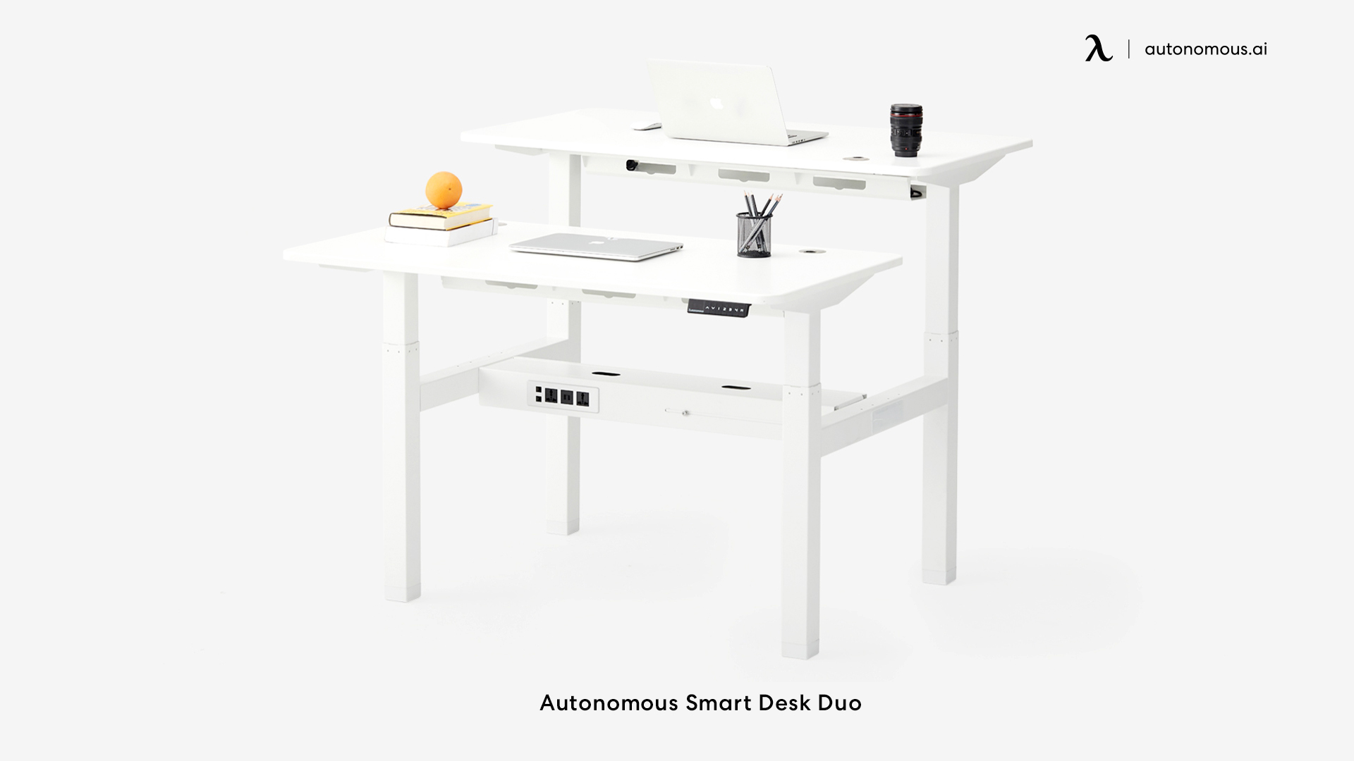 Smart Desk Duo two person desk