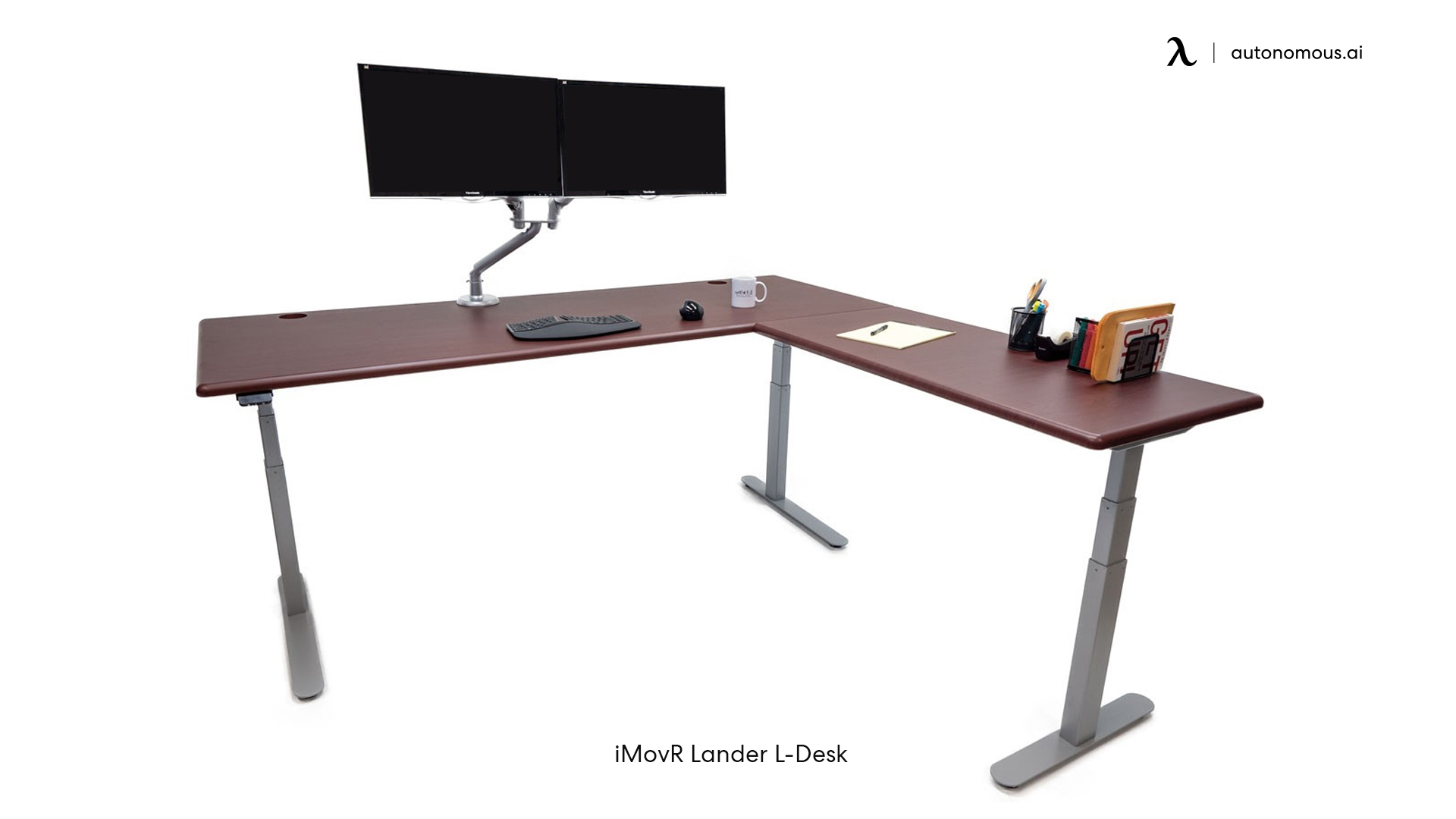 iMovR Lander L-Desk