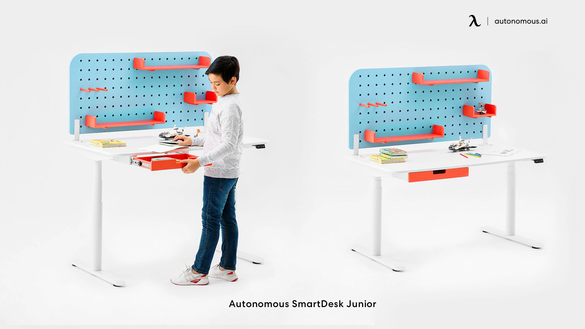 SmartDesk Junior homeschool desk