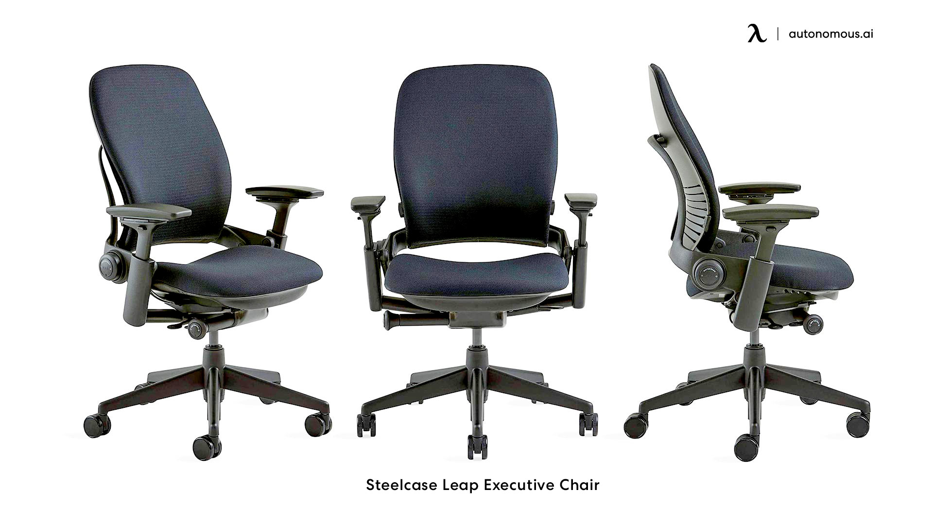 Leap Fabric extended height office chair