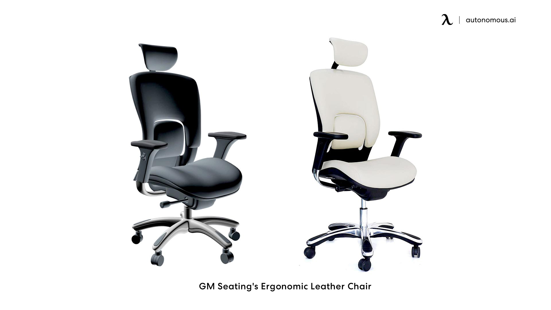 GM Seating's Ergonomic Leather Chair