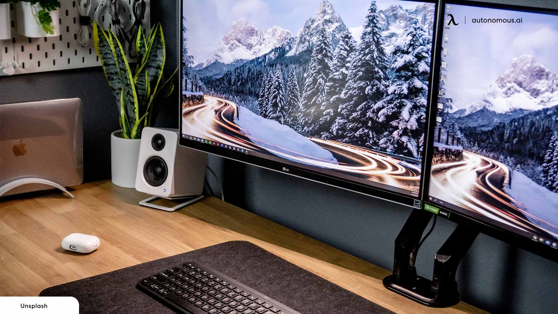 Ideas for Clean & White Gaming Setup