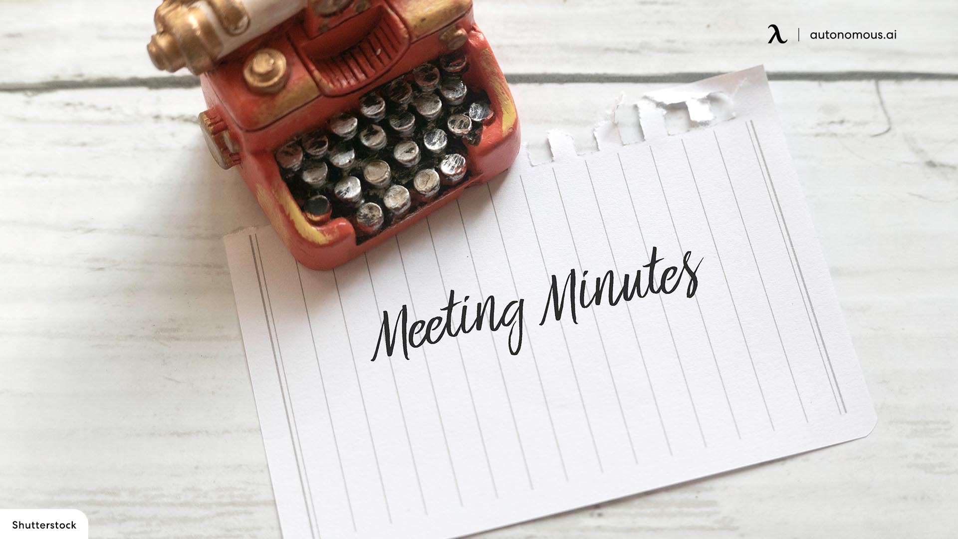Writing Meeting Minutes