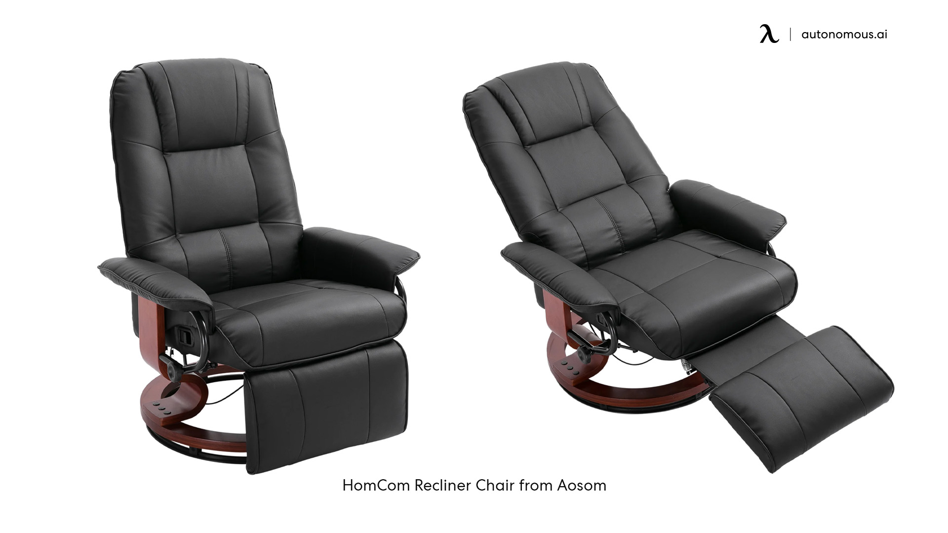 HomCom Recliner Chair