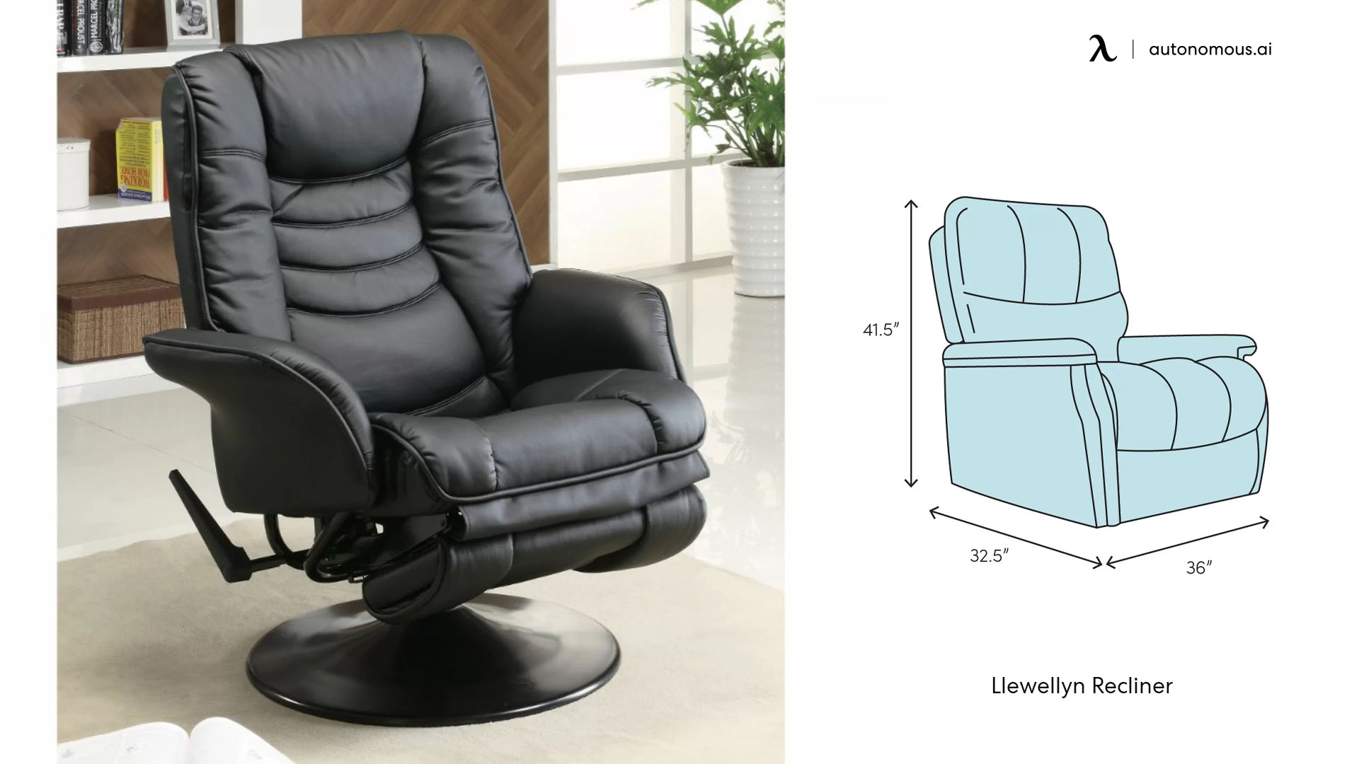 The Llewellyn Recliner from Latitude Run