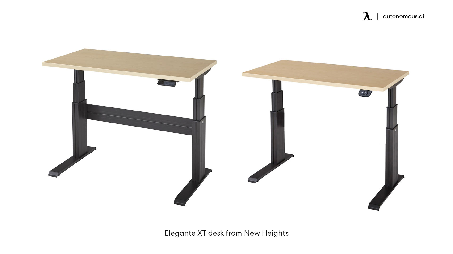 Elegante XT desk from New Heights