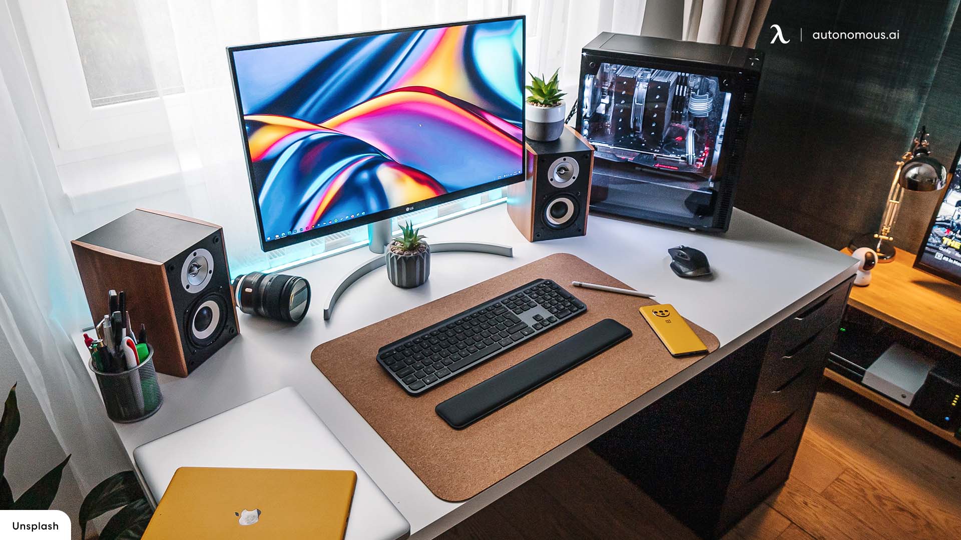 Level Up Your Office Desk Setup with 10 Powerful Accessories