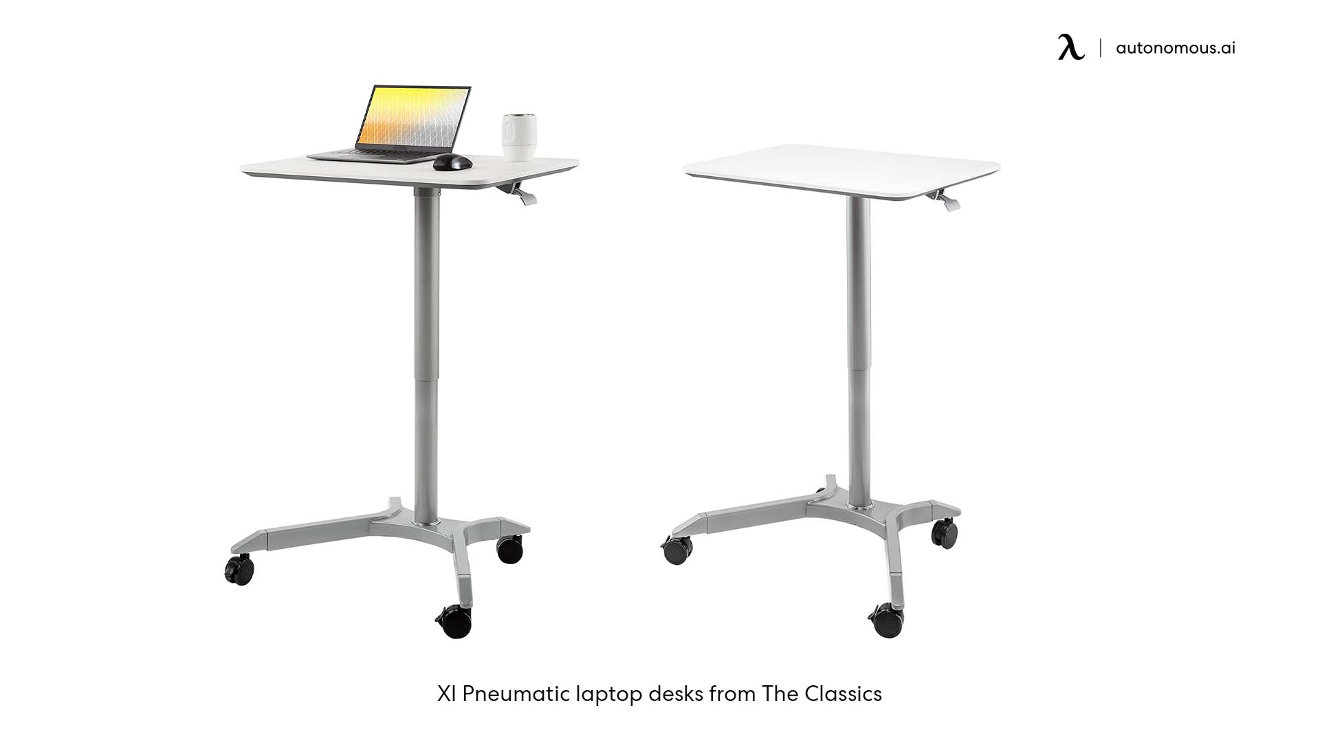 Xl Pneumatic laptop desks from The Classics
