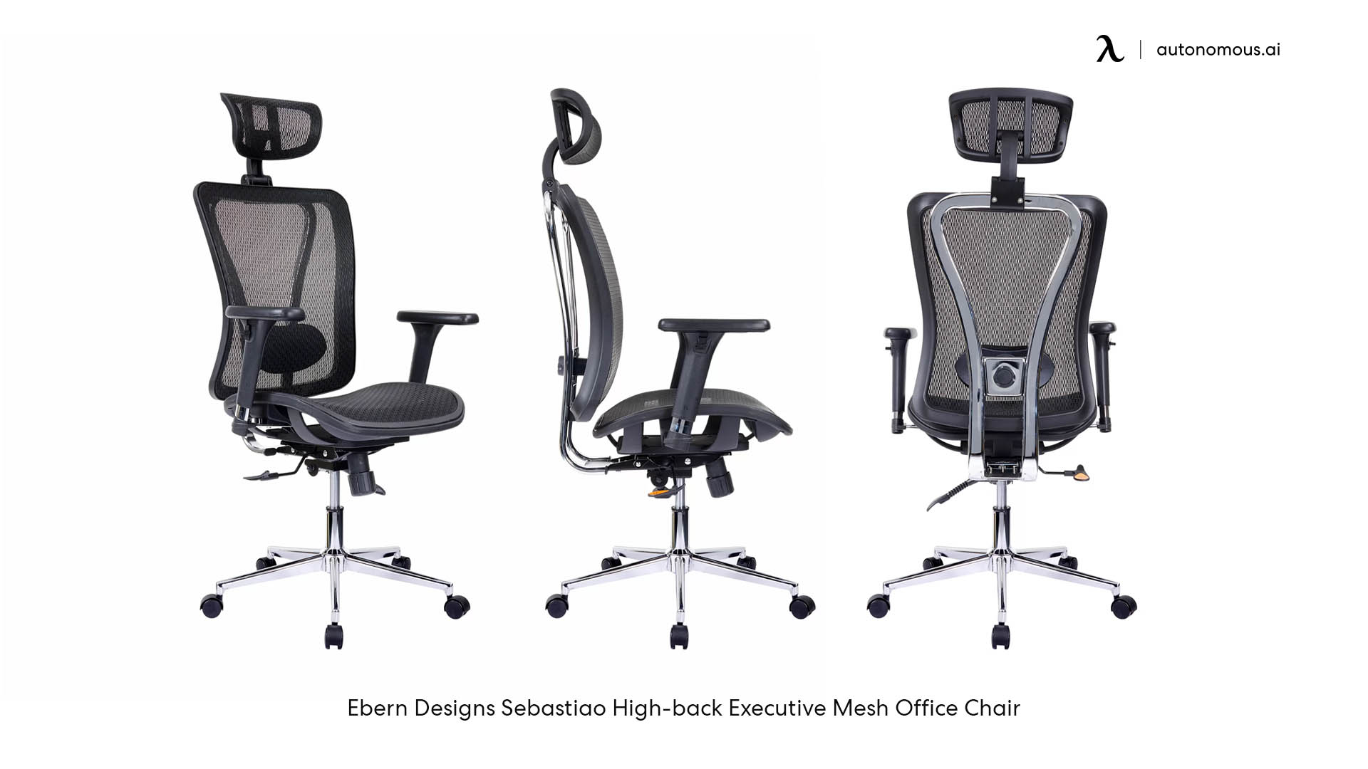Ebern Designs Sebastiao headrest for office chair