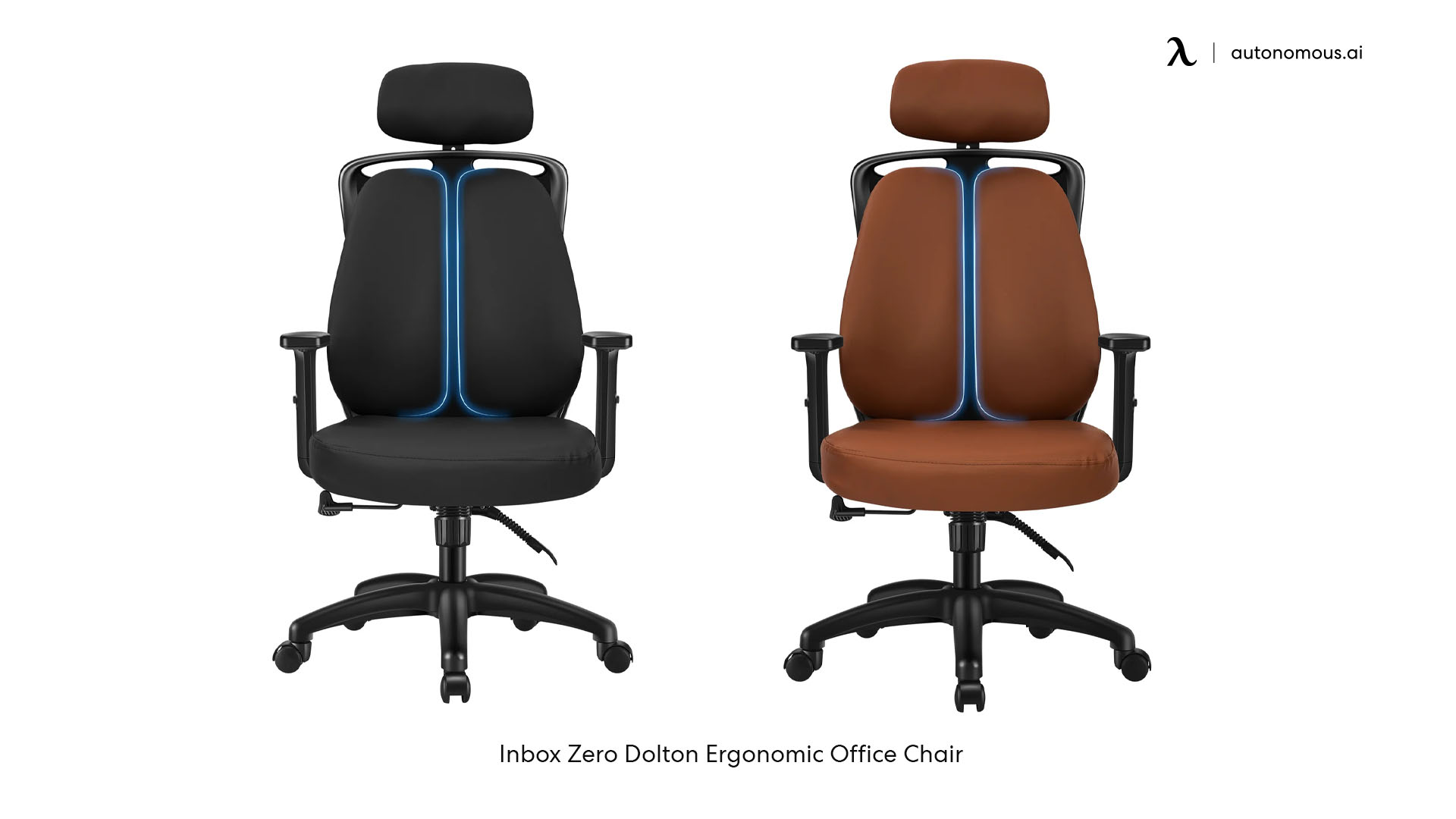 Inbox Zero headrest for office chair