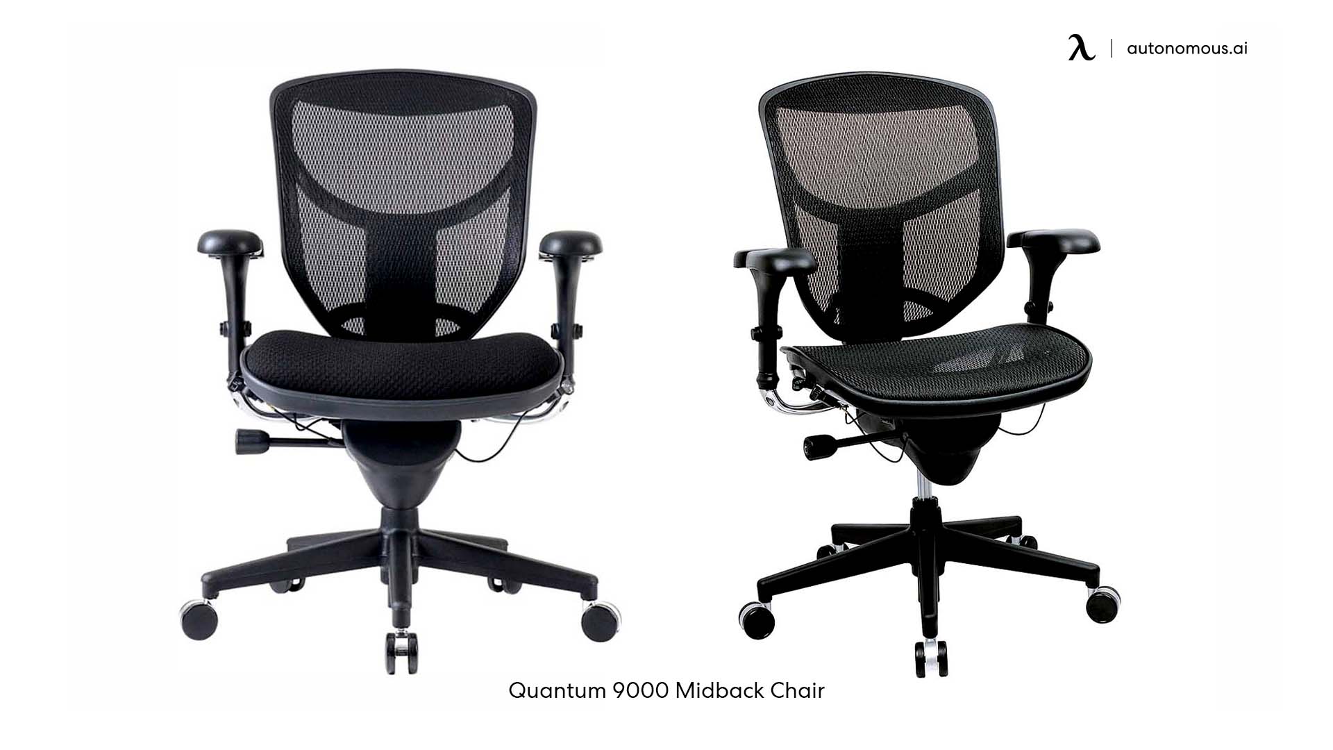 Quantum 9000 Midback mesh office chair