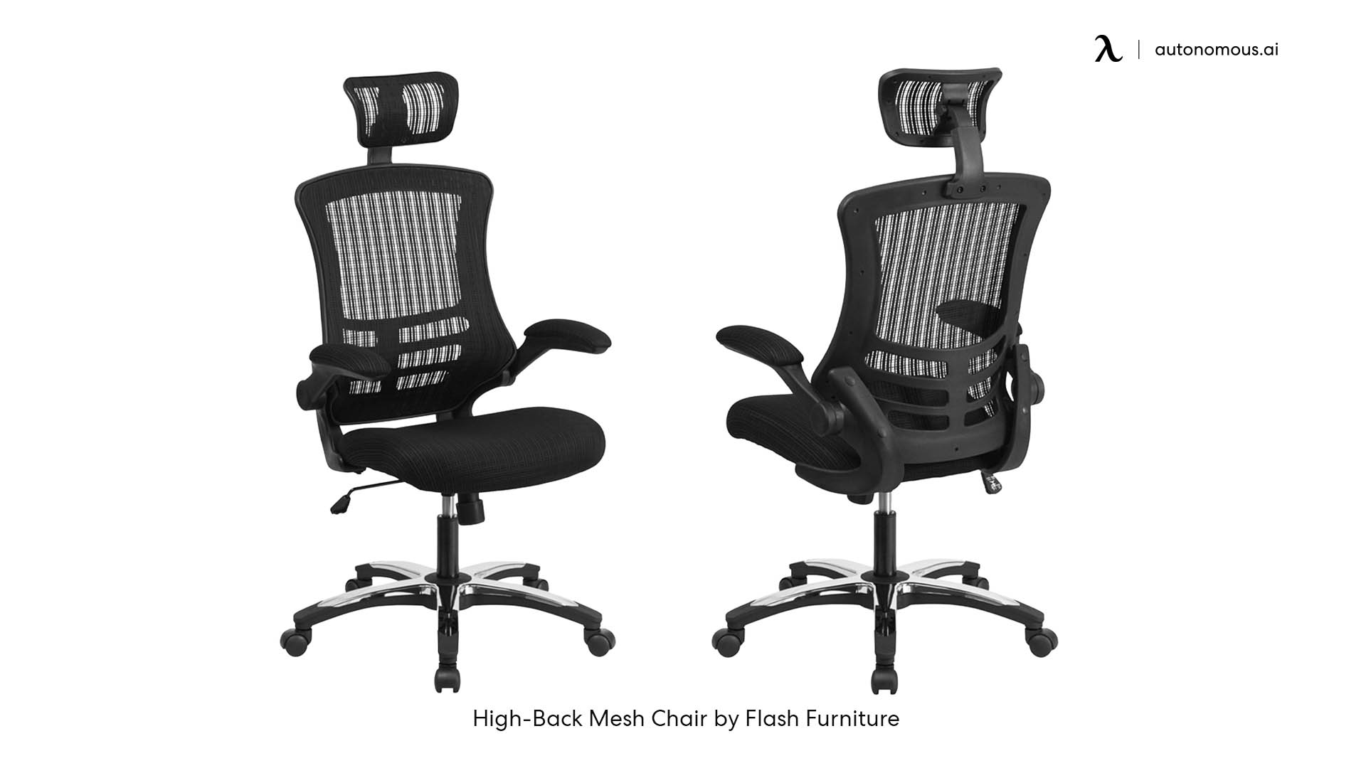 Flash Furniture Mesh Drafting Chair