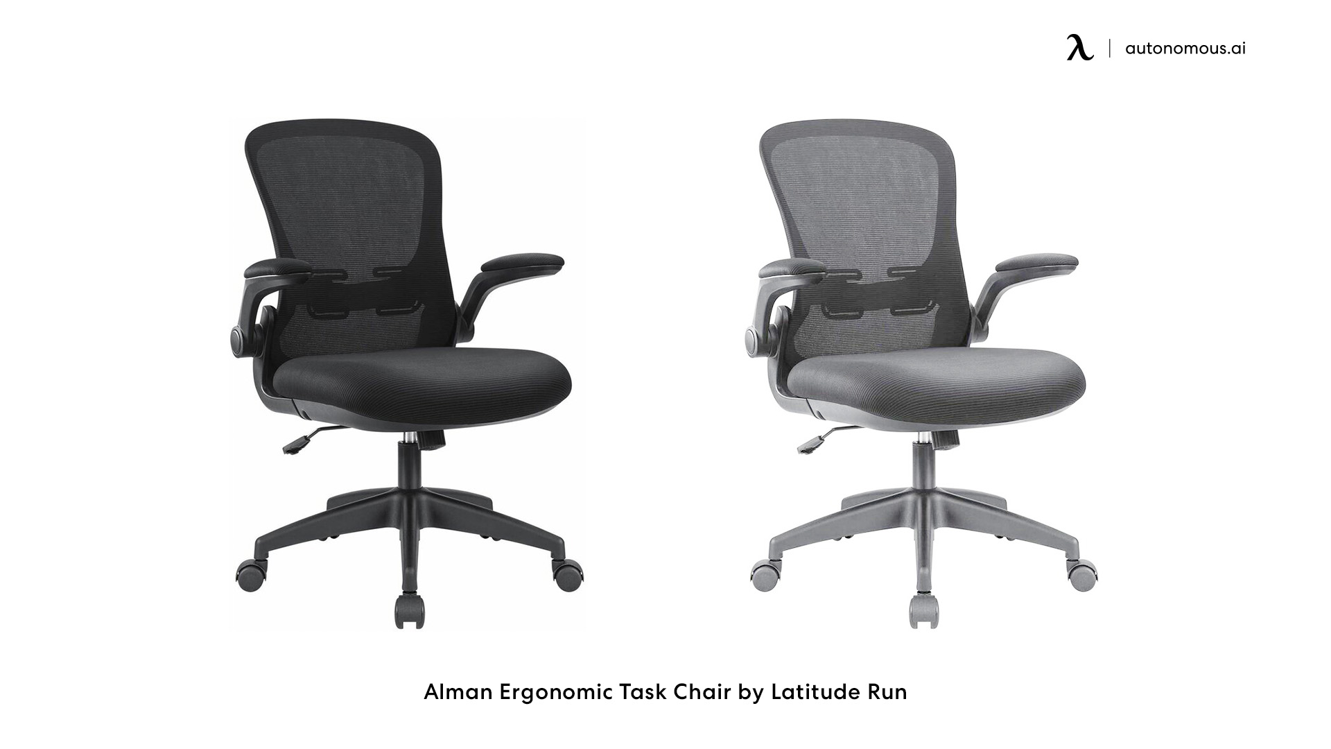 Alman Ergonomic minimalist office chair