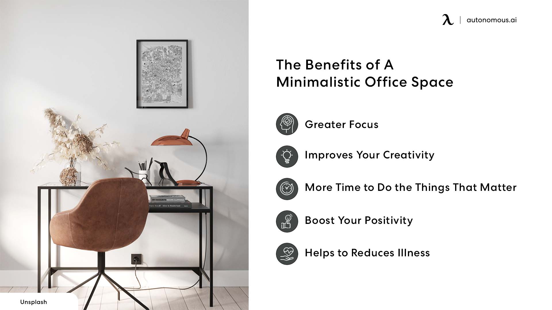 Benefits of a Minimalistic Office Space