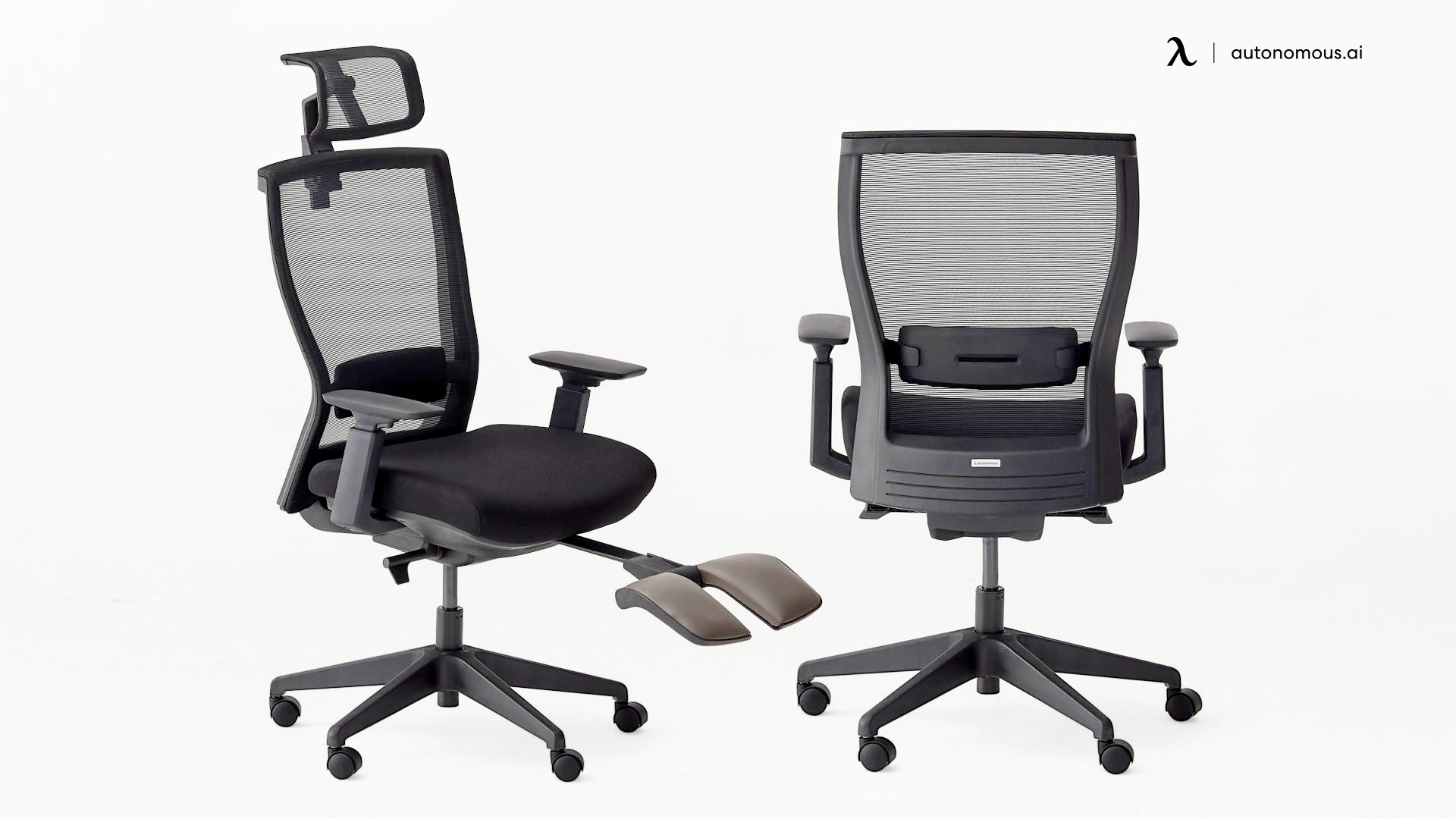 ErgoChair Recline minimalist office chair
