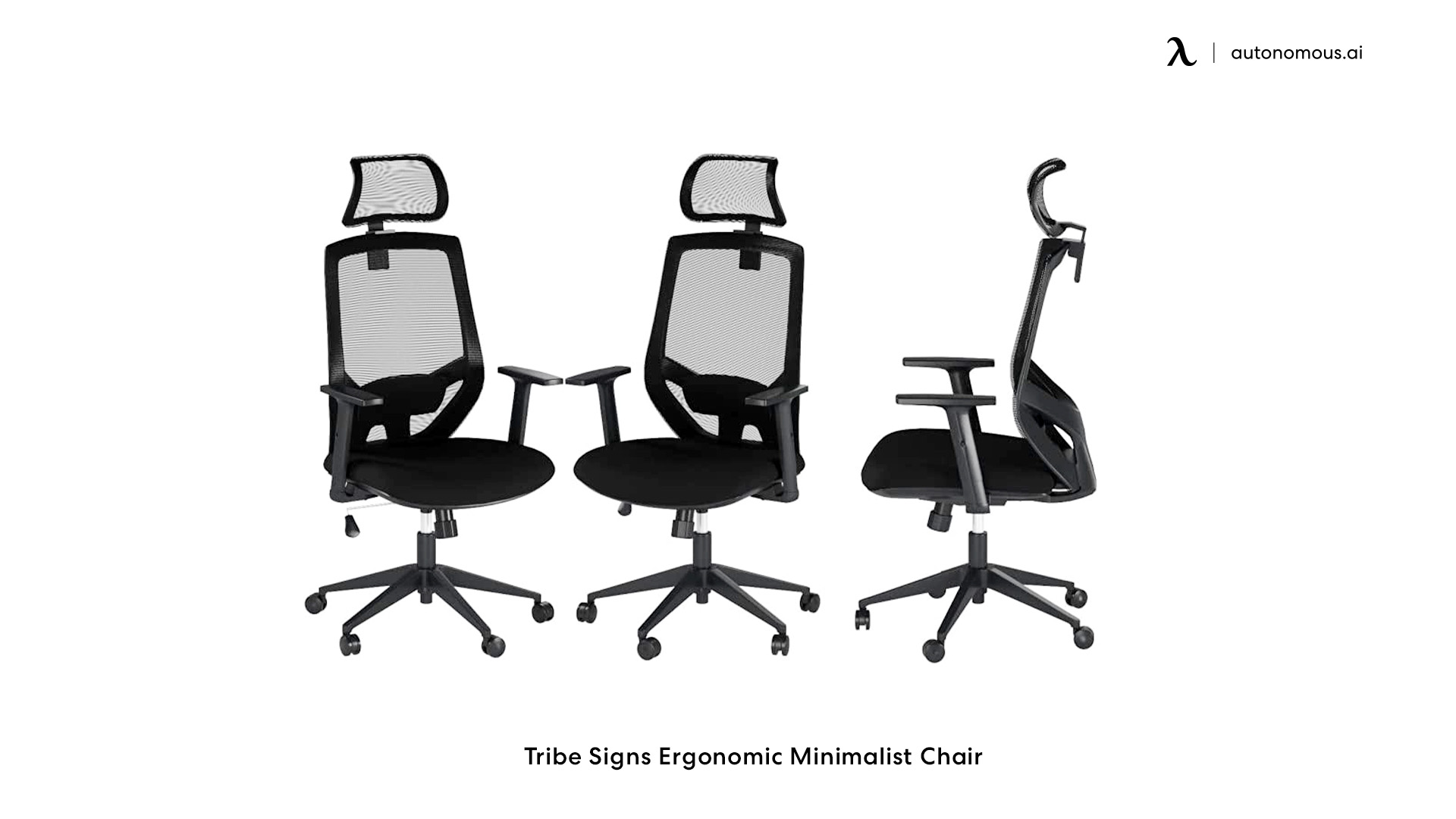 Tribe Signs minimalist office chair