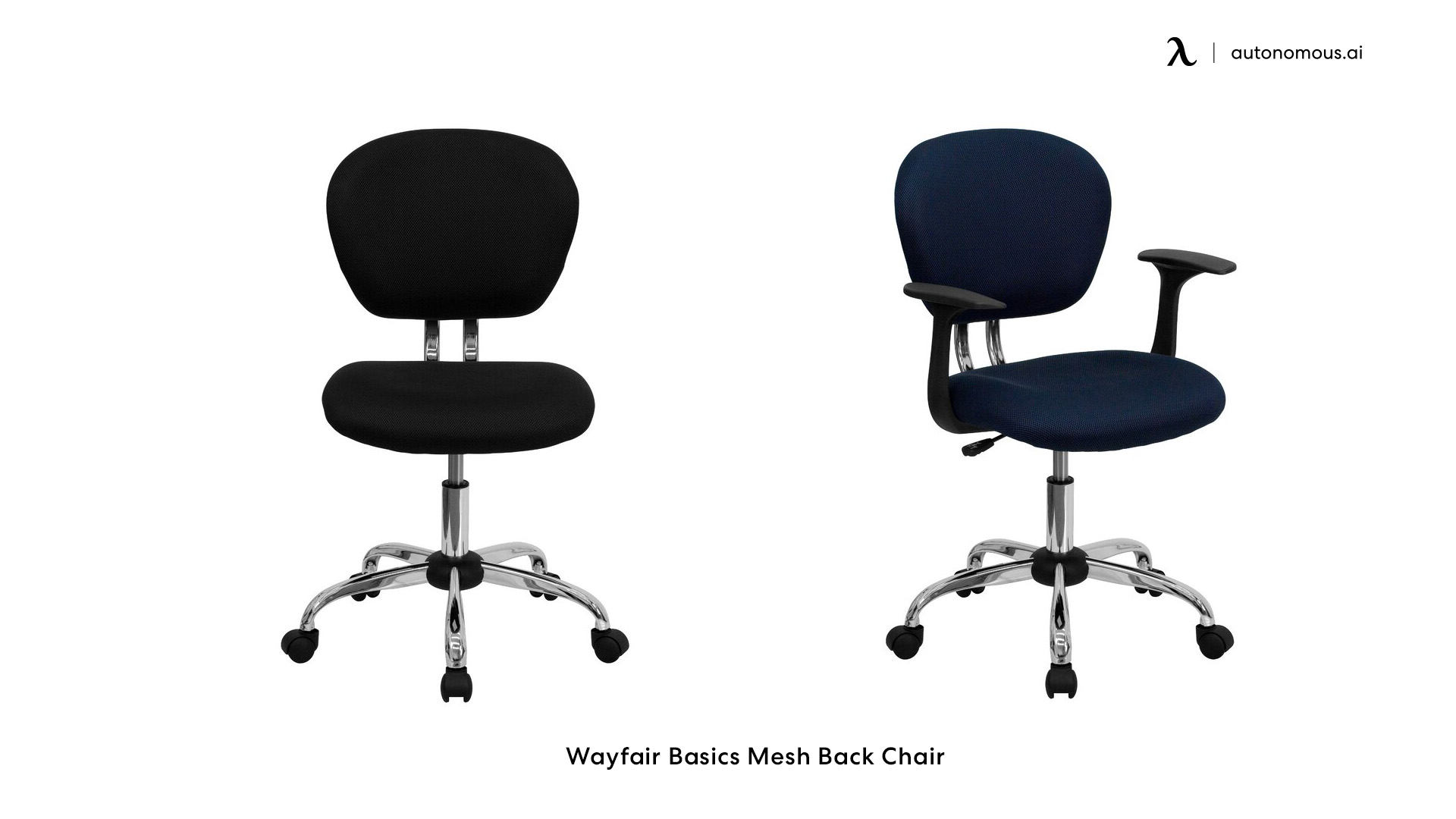 Wayfair Basics minimalist office chair
