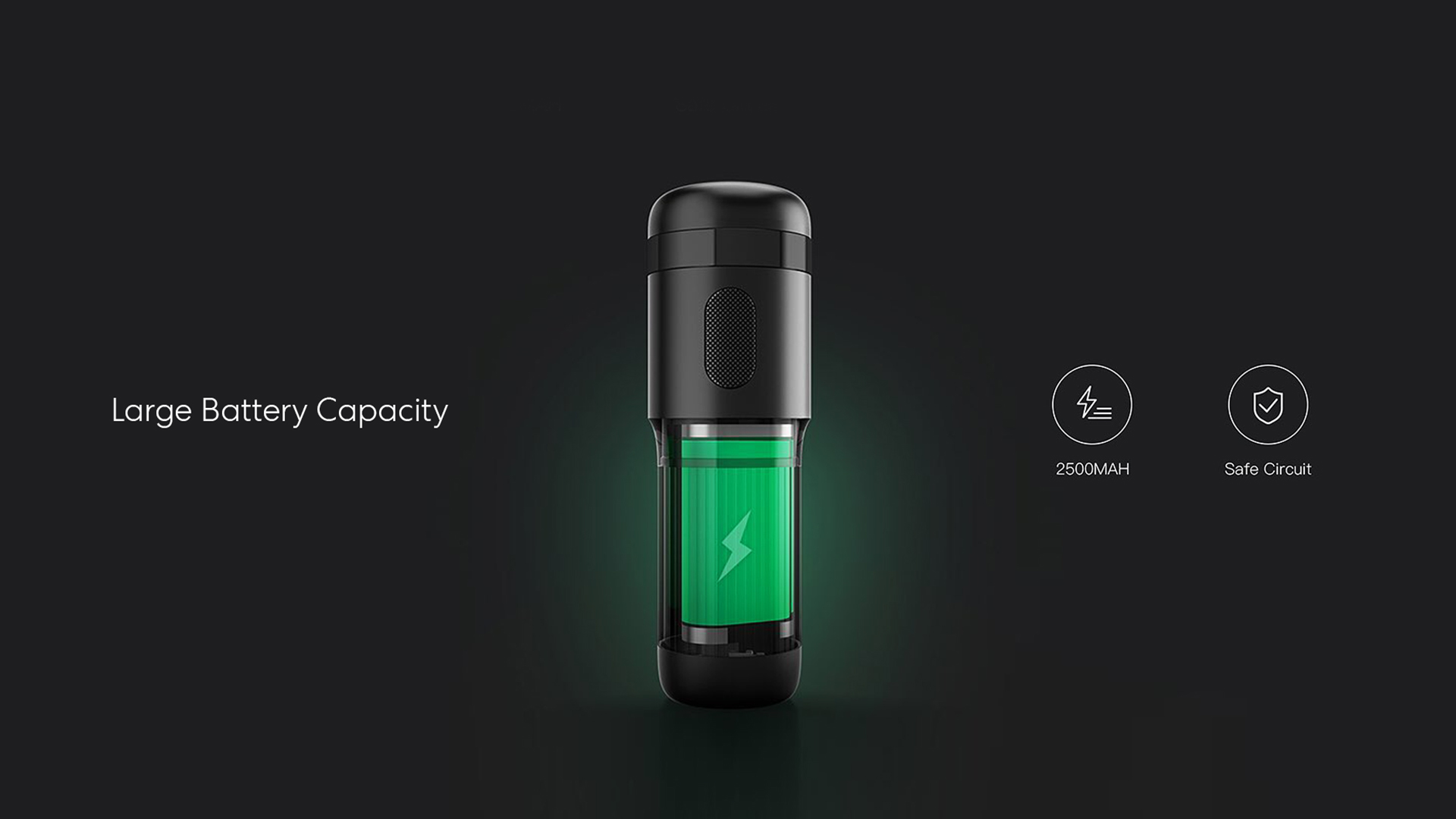 Fast charging 7hr Battery